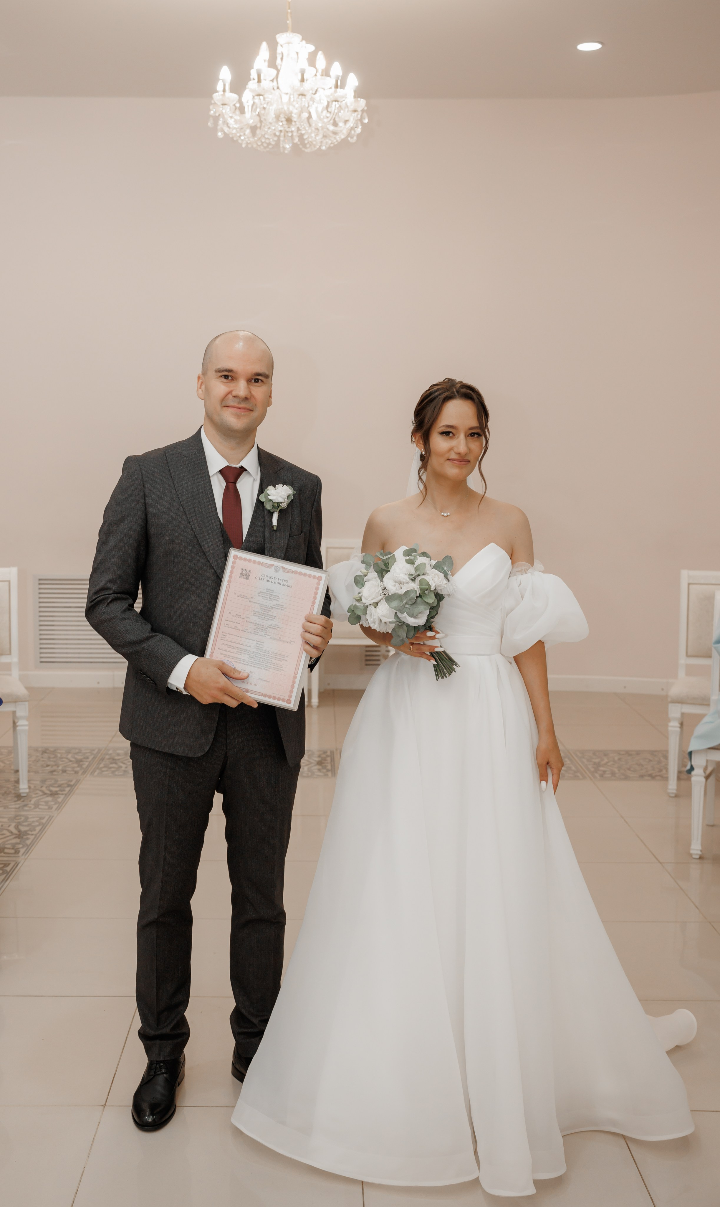 Полина и Дмитрий, загородный клуб «Барин», ЗАГС в г. Пушкино. Свадебный и репортажный фотограф (Москва, Королев и другие)