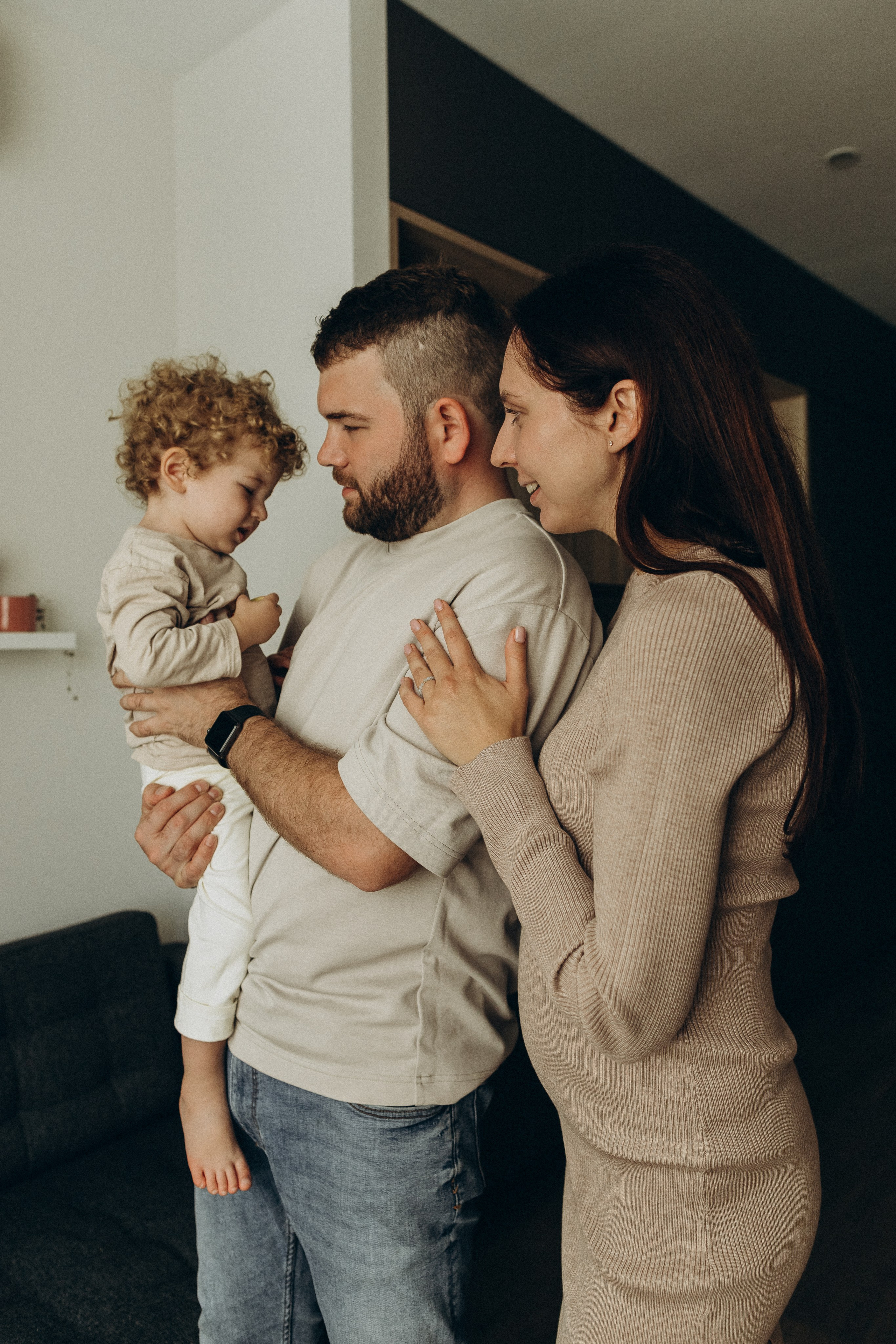 Рома, Таня, Миша. Семейный фотограф новорожденных УФА Гульнара Зиновьева