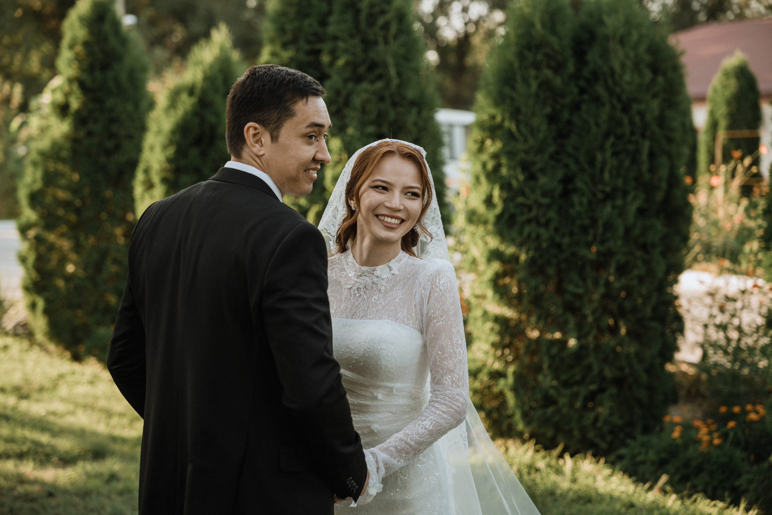 Свадьба прогулочная. Свадебный и портретный фотограф в Дагестане