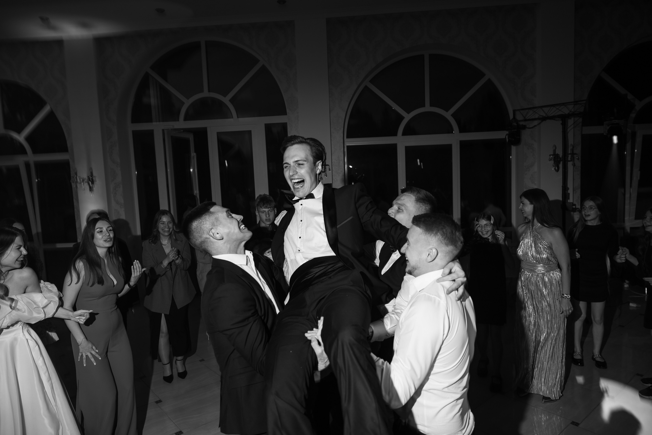 Свадебная вечеринка Евгении и Бориса. Фотограф Сергей Ртищев в Москве и РФ