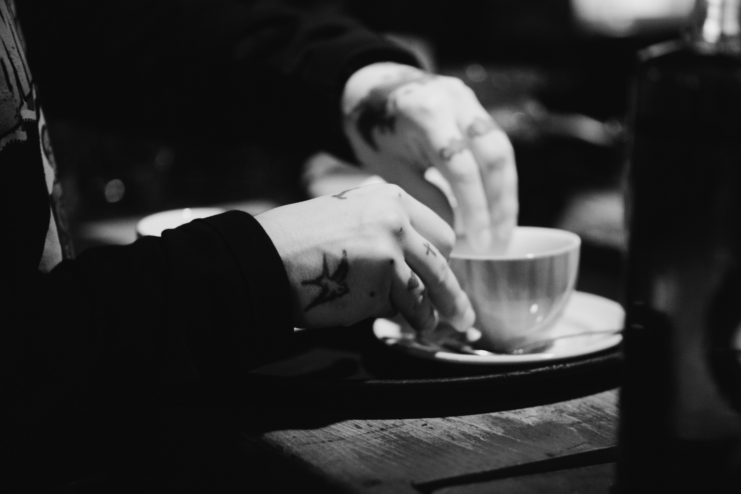 Концерт учеников Никиты Рукавицына в баре Defaqto