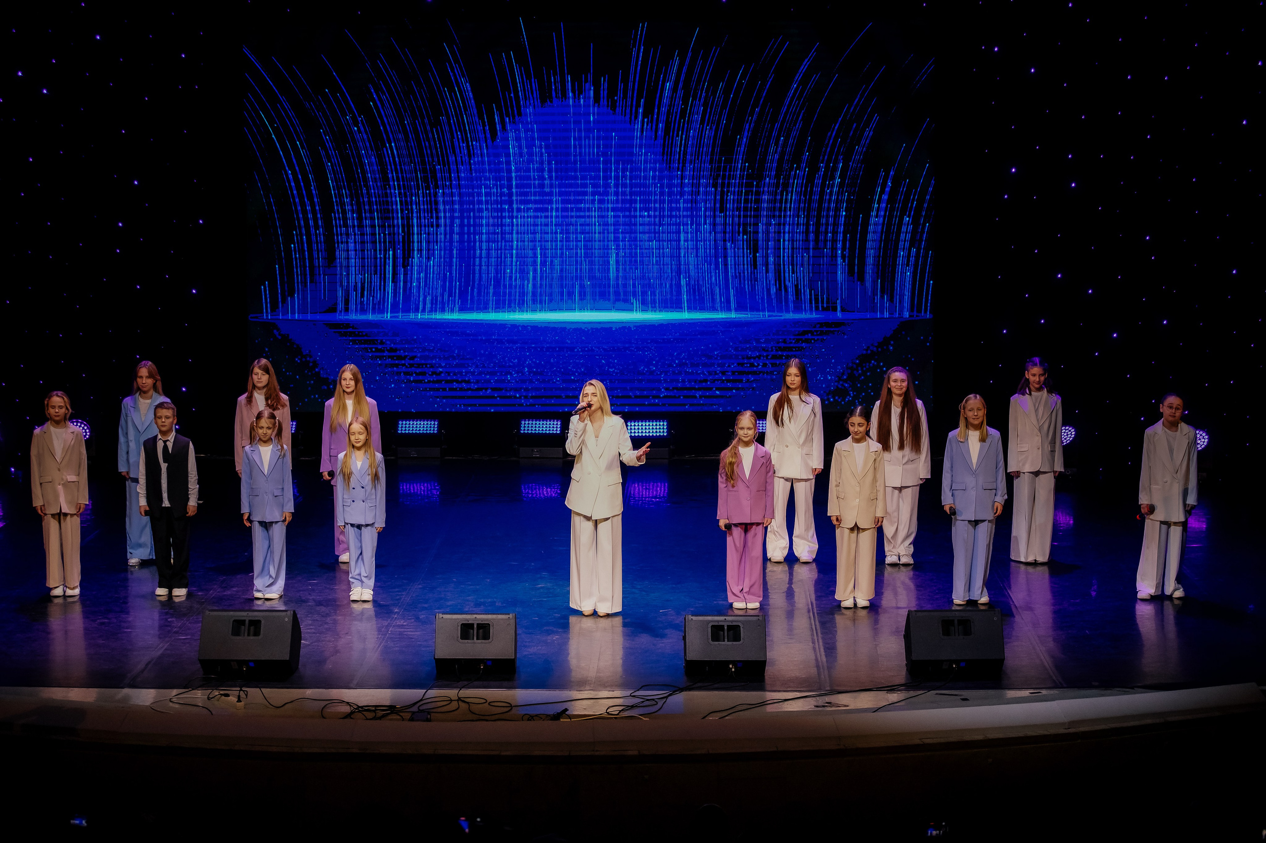 Концерт «Мы талантливы». Ирина Тихонова — фотограф для детей и коллективов в Москве