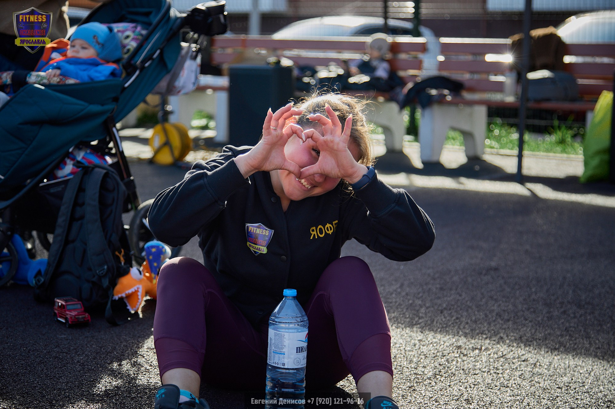 Фитнес Челенж Ярославль 2024 г. Портретный фотограф Евгений Денисов