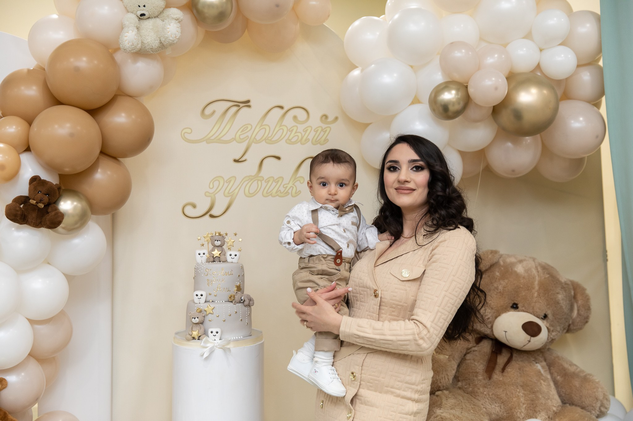 Первый зубик Али. Фотограф Татьяна Генева