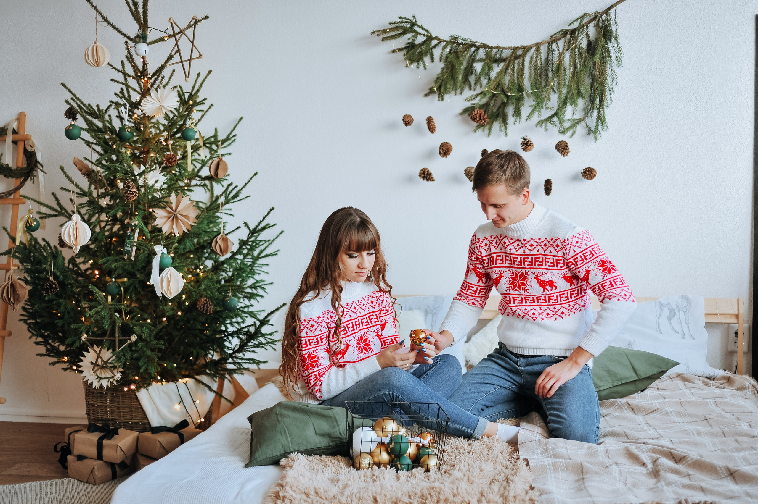 Новогодняя love story. Свадебный фотограф и видеограф в городе Армавир Katerina Arts