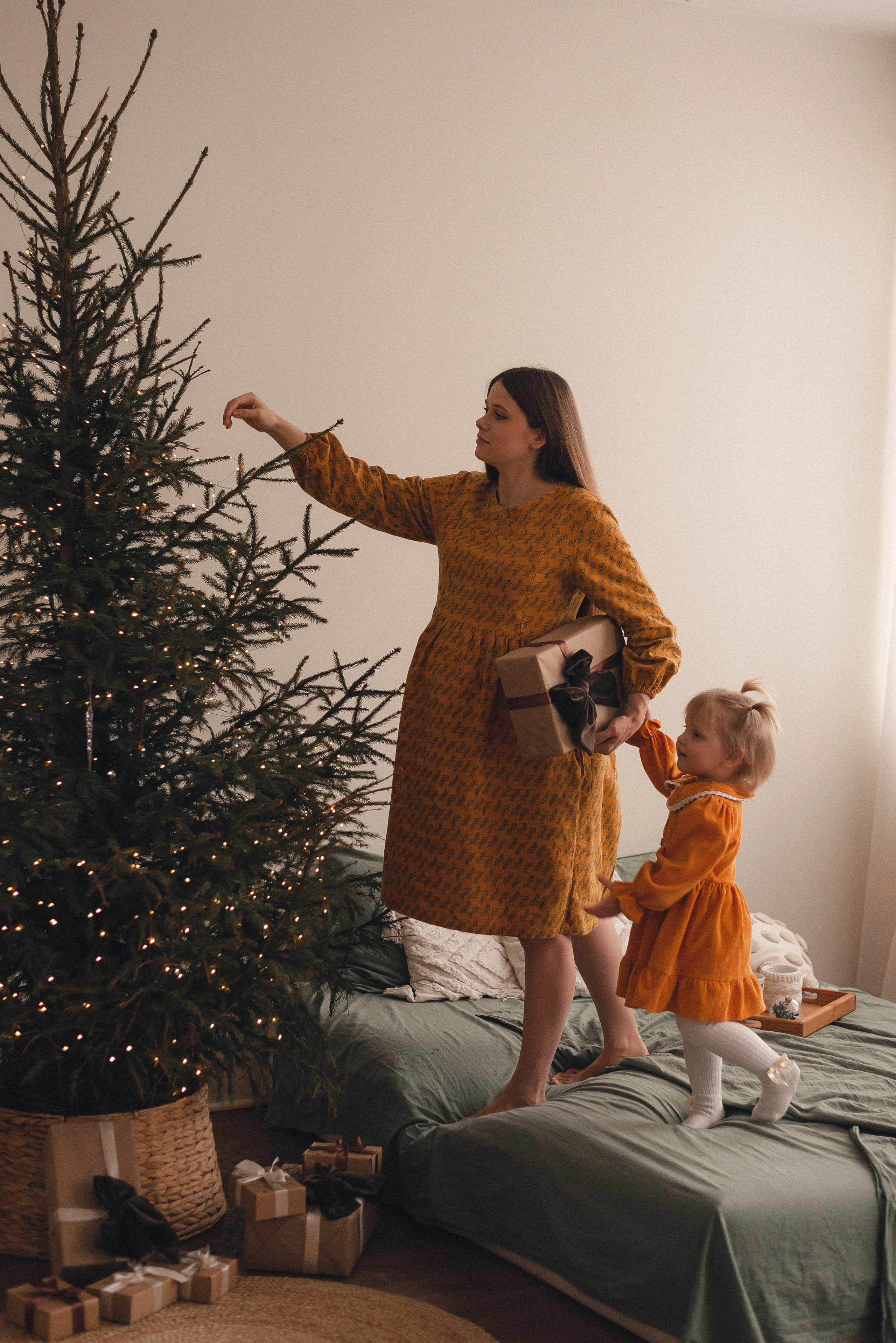 Троицкие. Семейный и детский фотограф Иваново Ксения Азаренкова