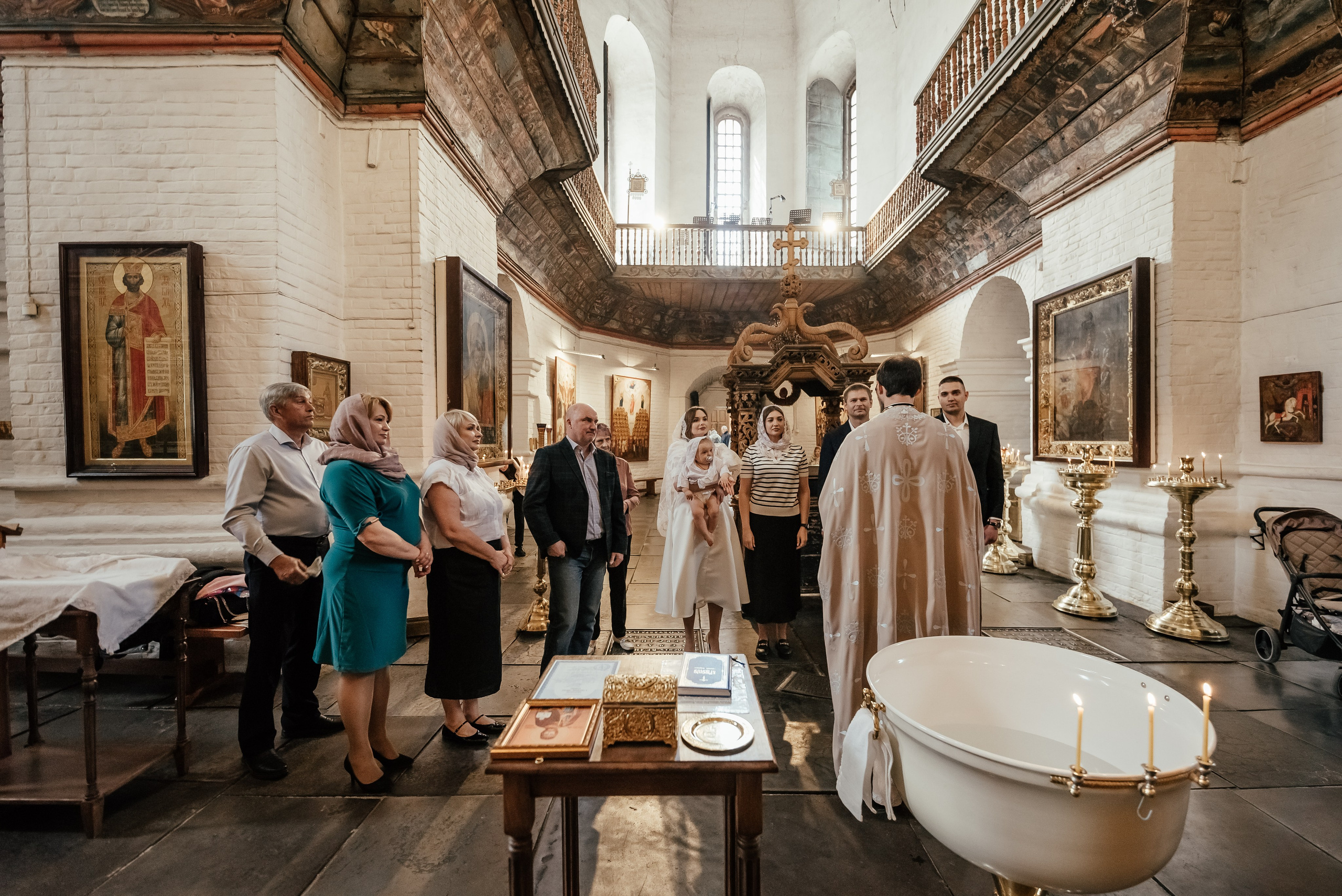 Крестины Ростислава. Свадебный фотограф в Ростове Александра Груздева