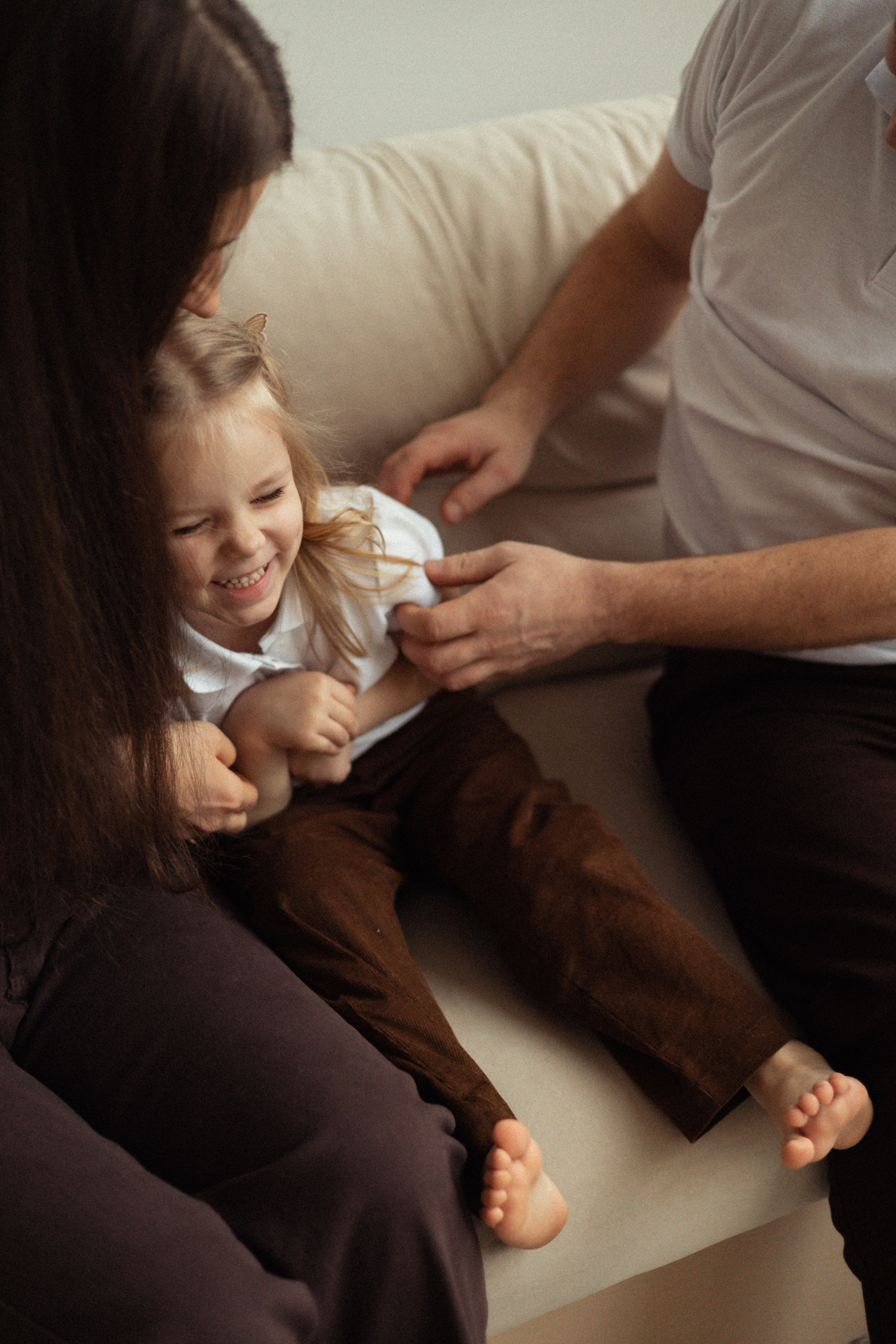 Юля, Саша и Варя. Фотограф в Нижнем Новгороде Воробьева Анжела