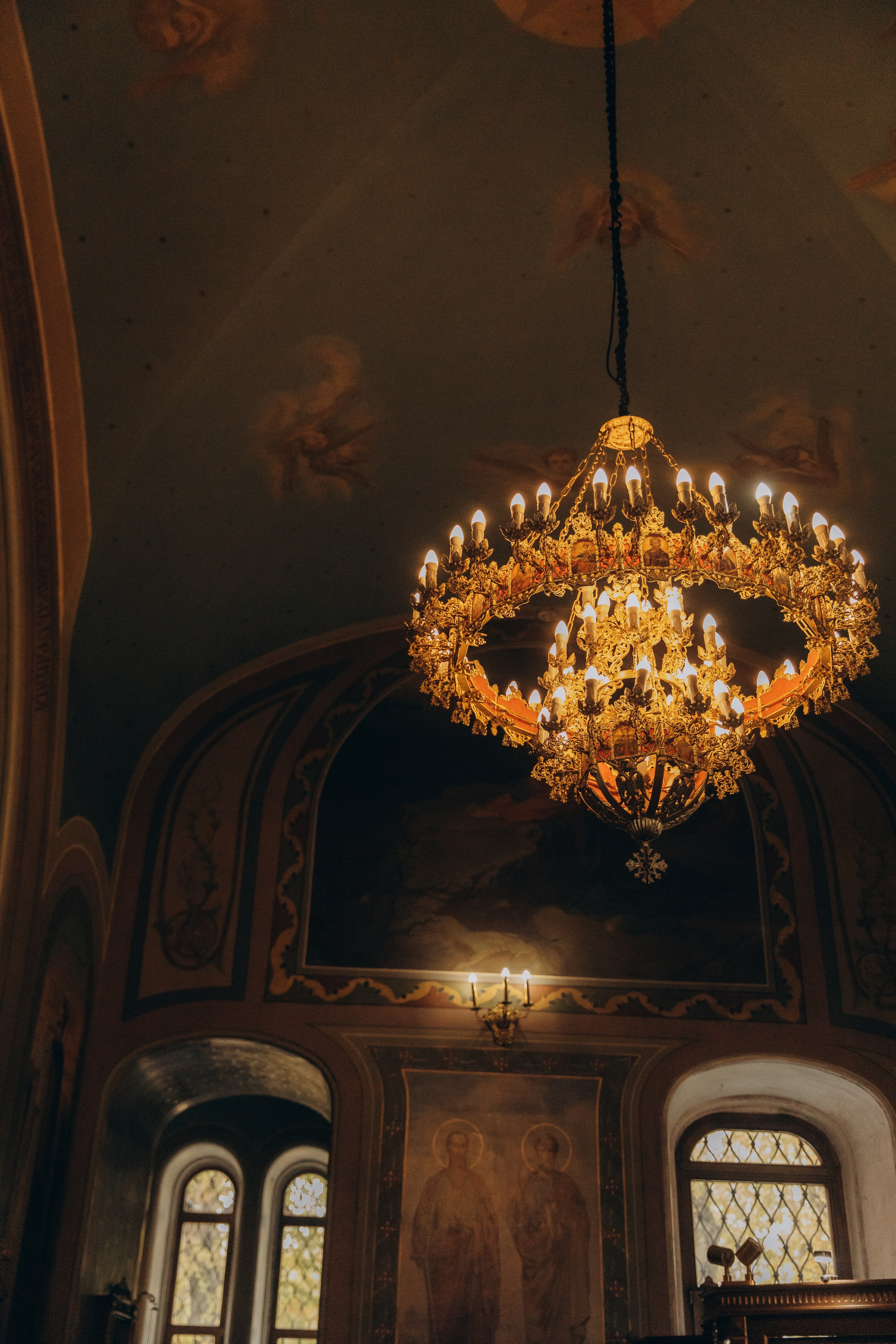 Крещение Екатерины. Фотограф в Нижнем Новгороде Воробьева Анжела