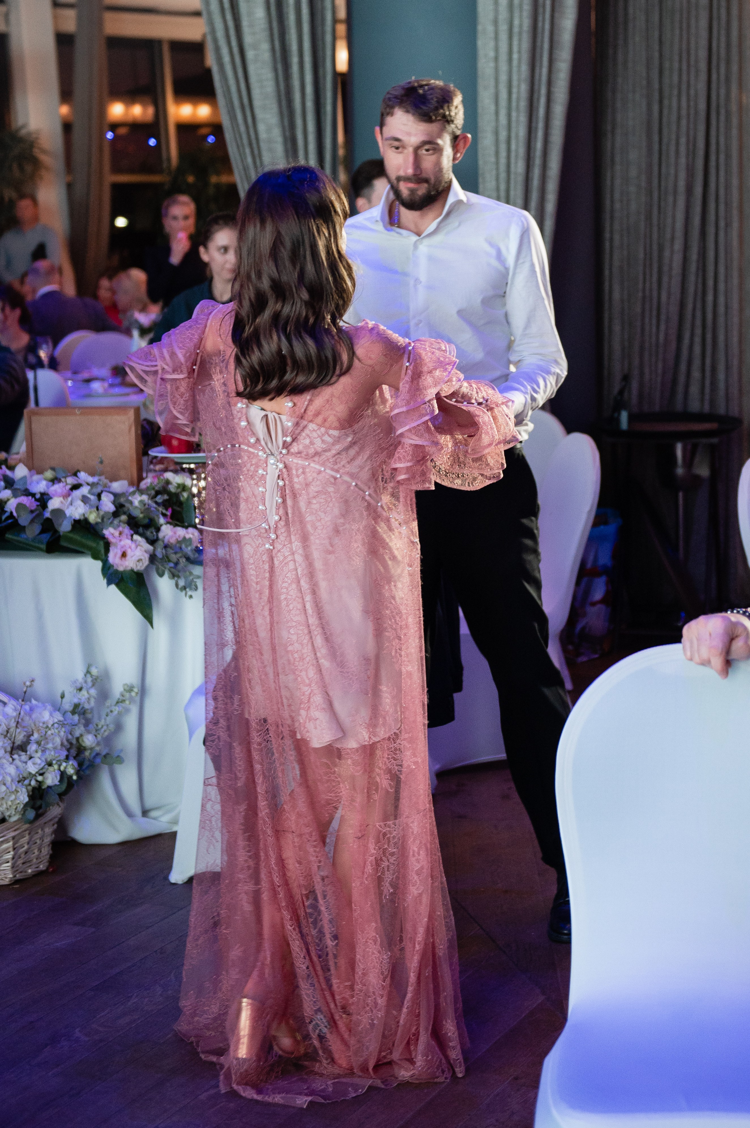 Банкет свадьба. Профессиональный фотограф в Москве Александра Харламова