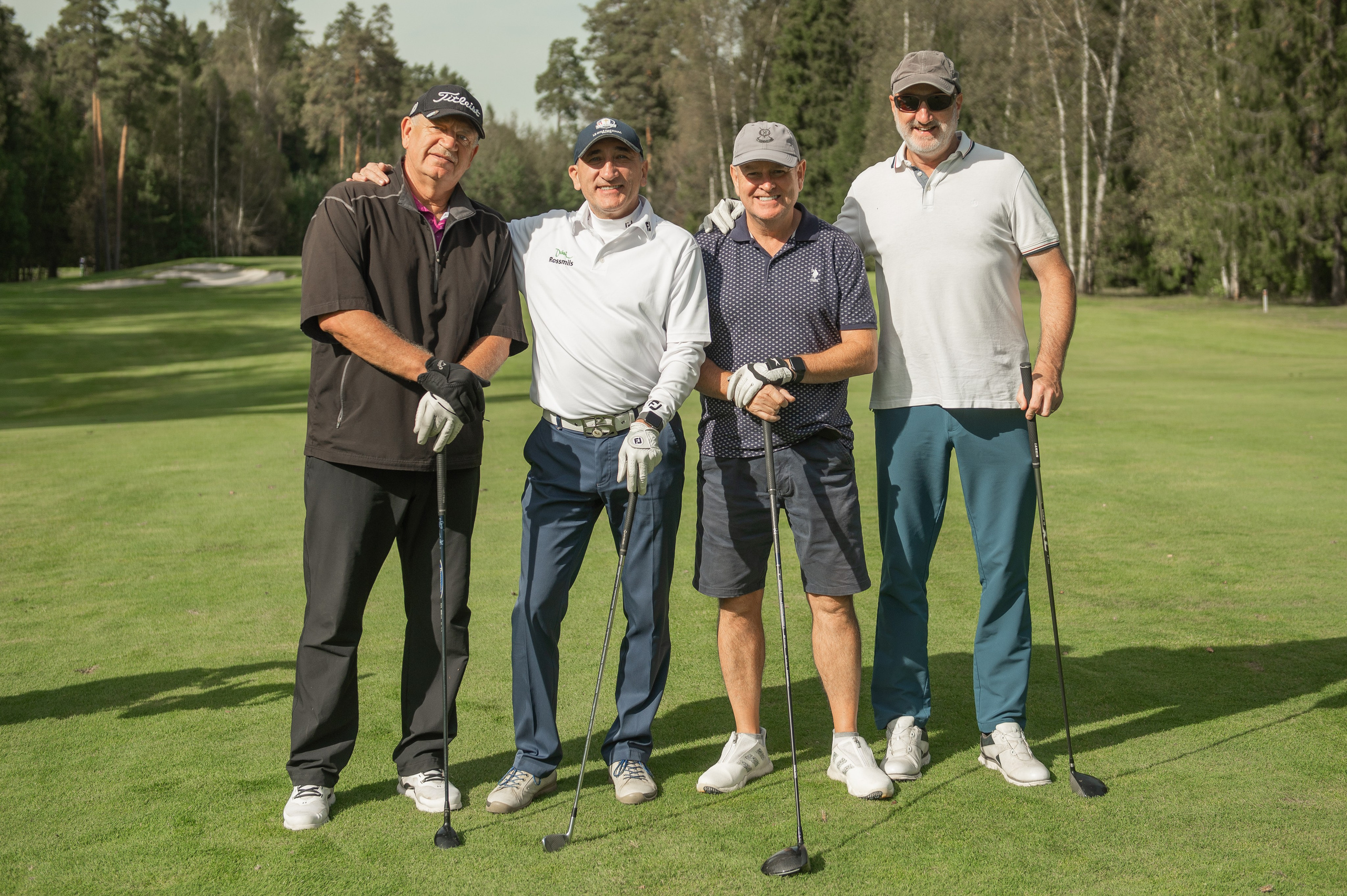 Турнир по гольфу. Профессиональный фотограф в Москве Александра Харламова