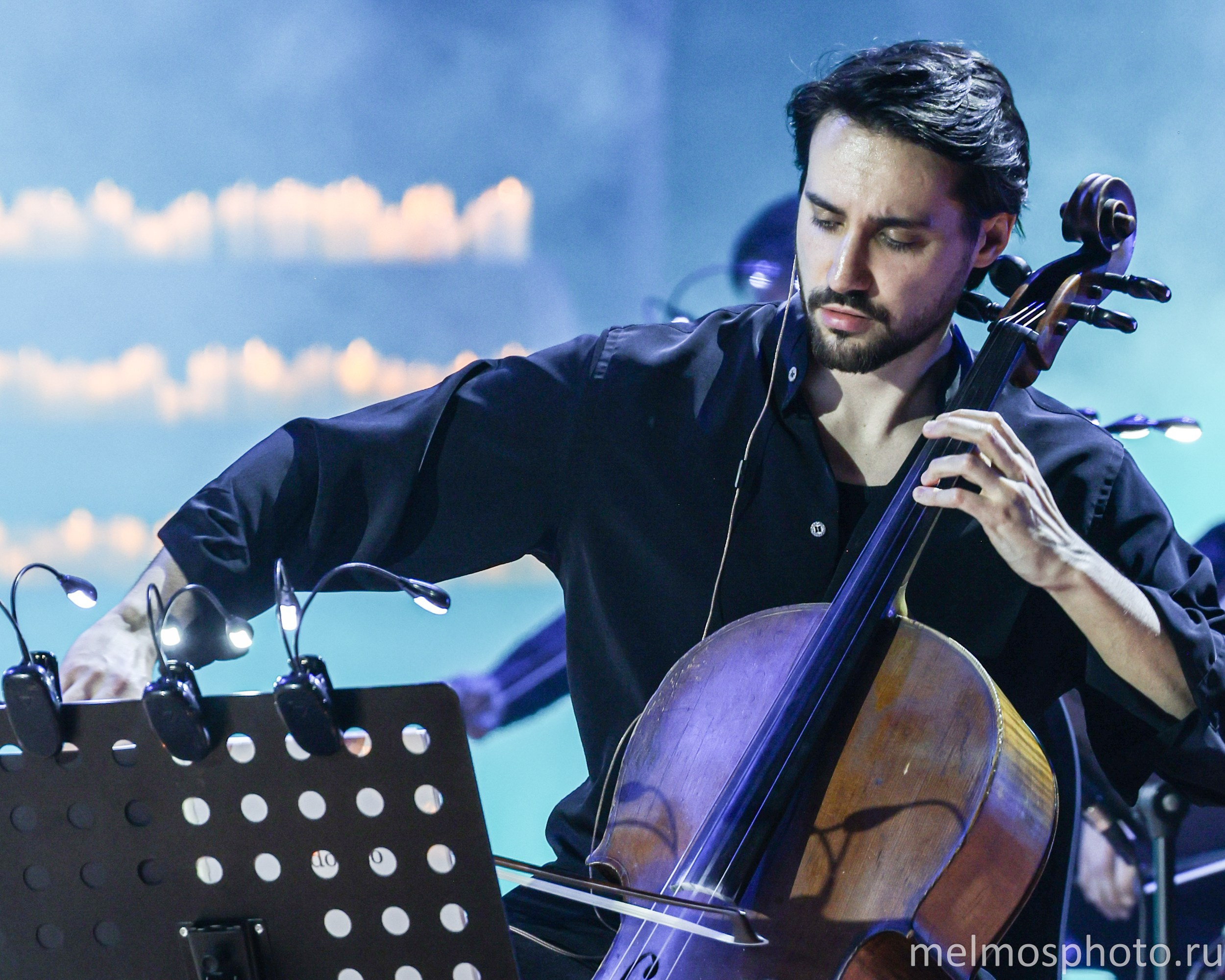 Experience I Imperial Orchestra «Шоу саундреков.Людовико Эйнауди.». Reportage, architectural, fine art photographer Lena Melnikova in Moscow