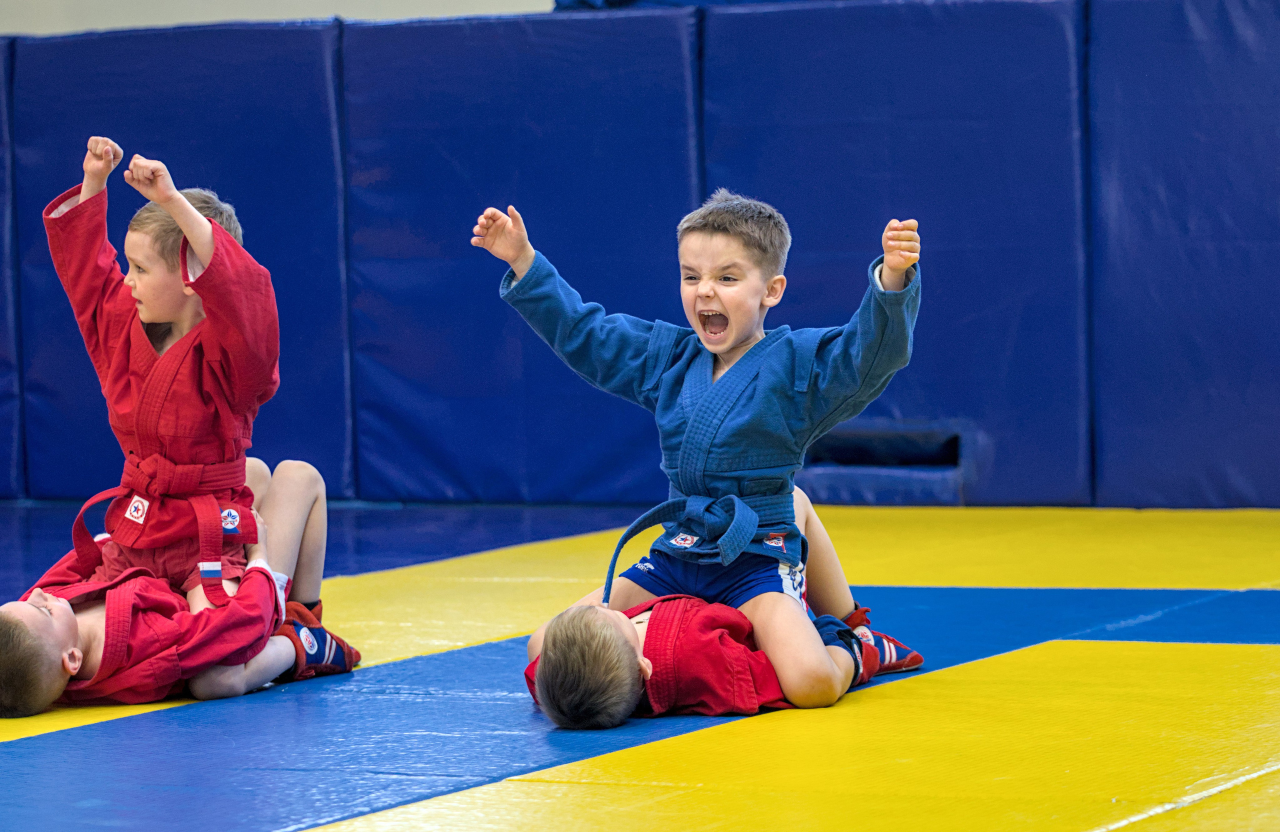 Фото детских спортивных мероприятий и всякое интересное через объектив