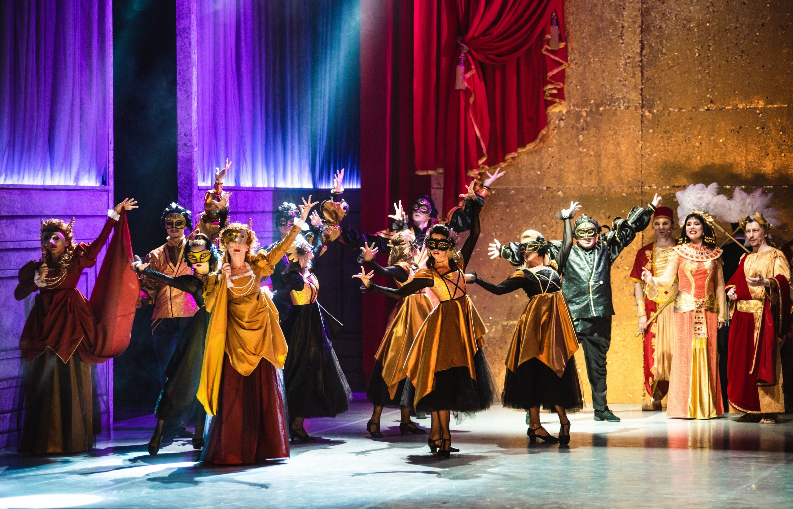 Ромео и Джульетта | Музыкальный театр Кузбасса