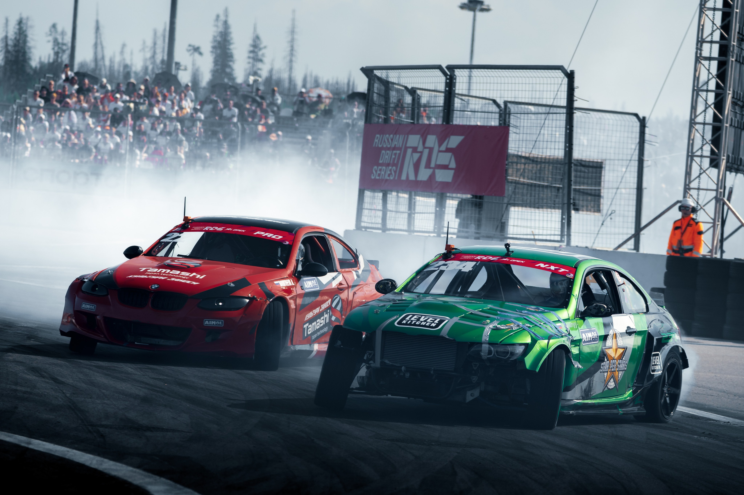 RDS Open 2025 Культура Заноса. Автомобильный фотограф в Москве Иван Петушков