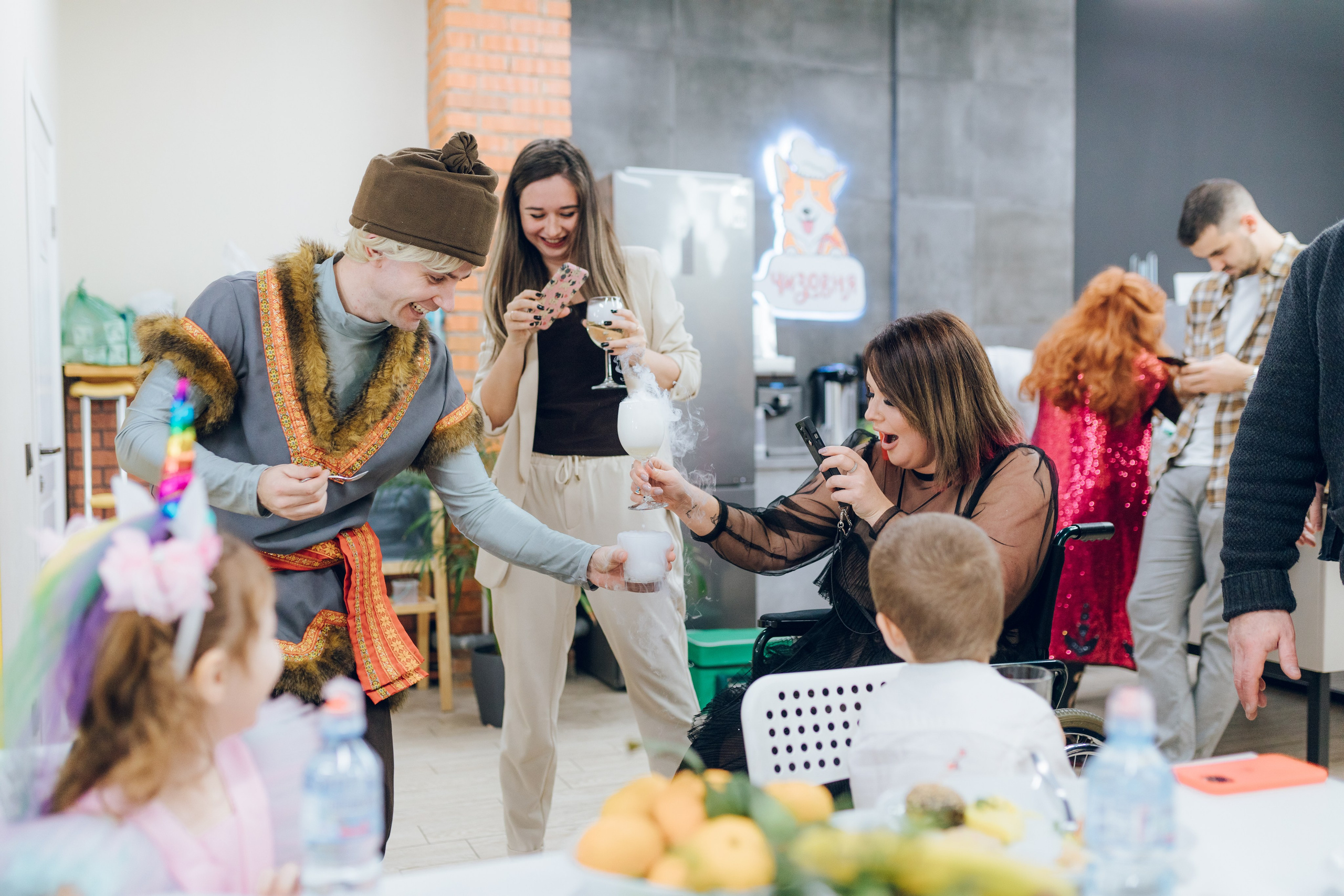 Оливия 4 года. Главная