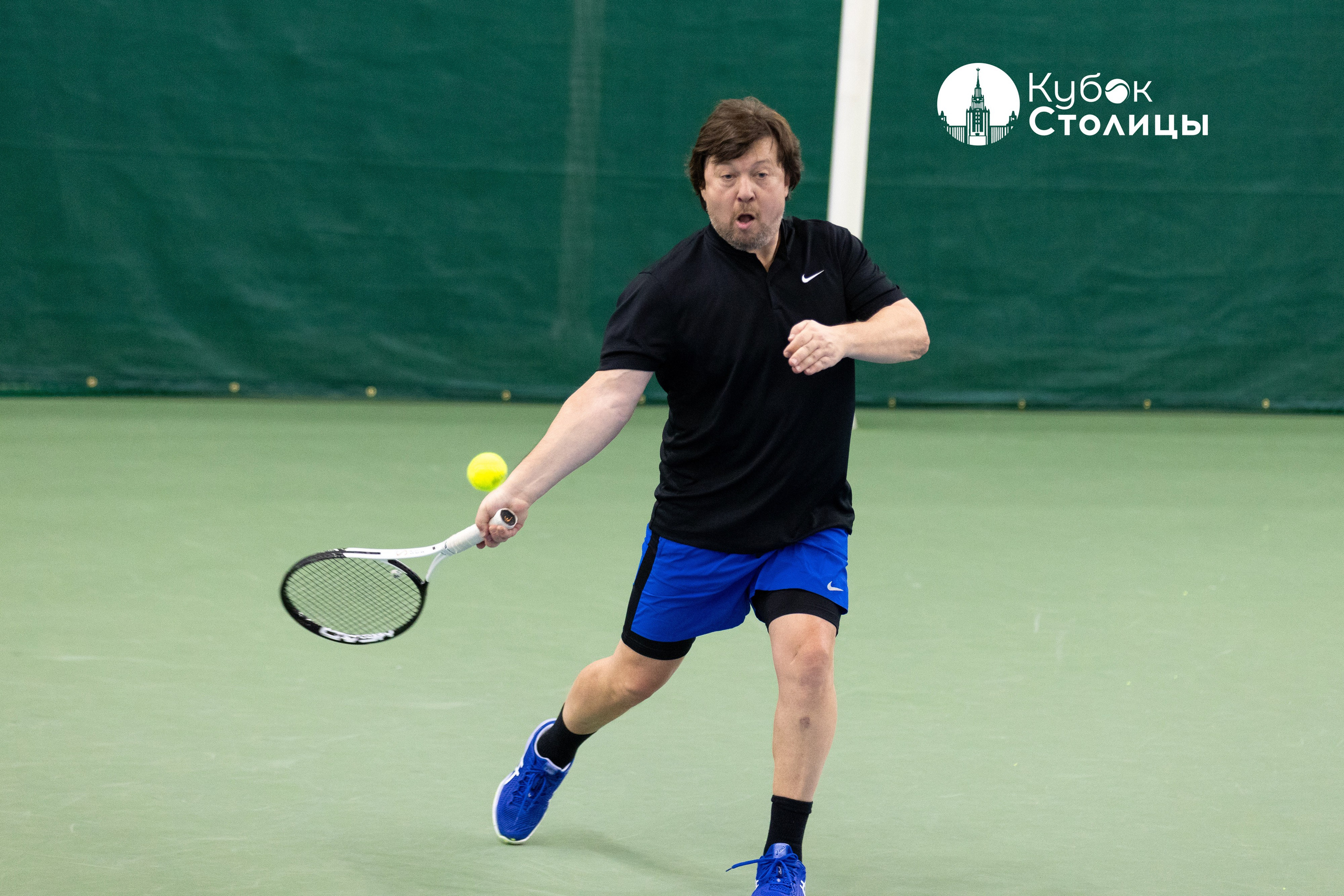 "Кубок столицы" в Лужниках, ALT Tennis // 29 декабря 2024. Спортивный фотограф Алексей Соломин