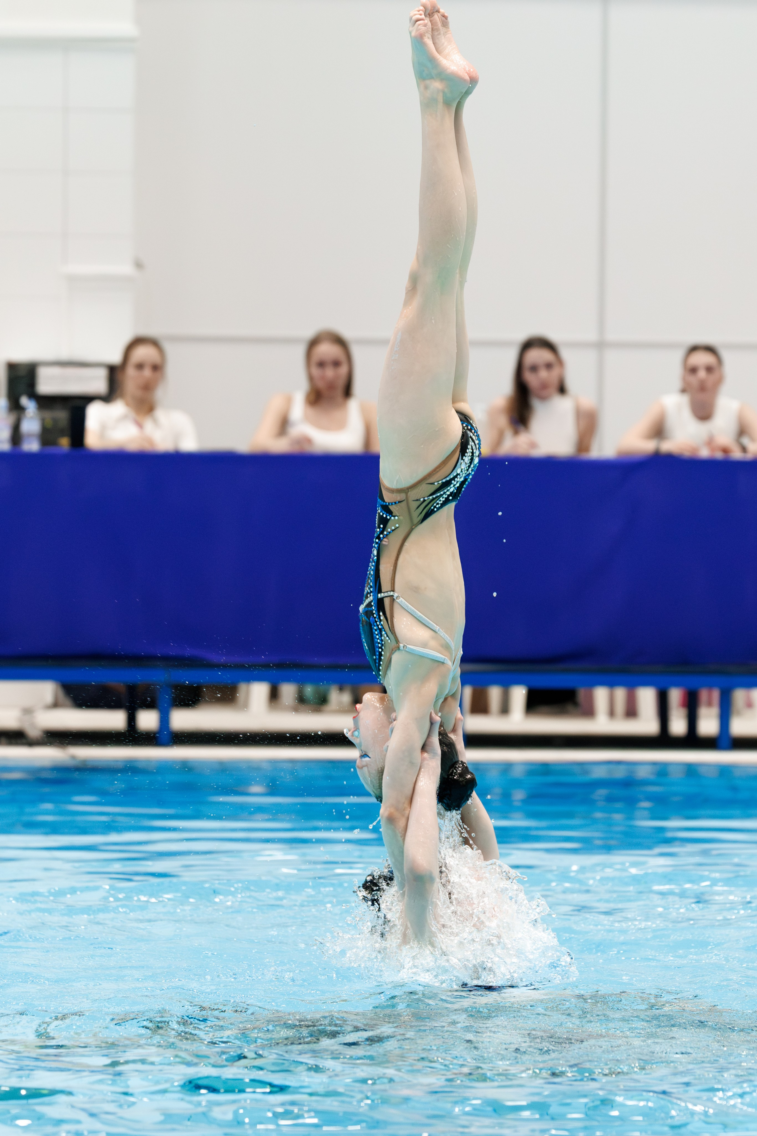 Турнир по синхронному плаванию I Love Synchro. Спортивный фотограф Алексей Соломин