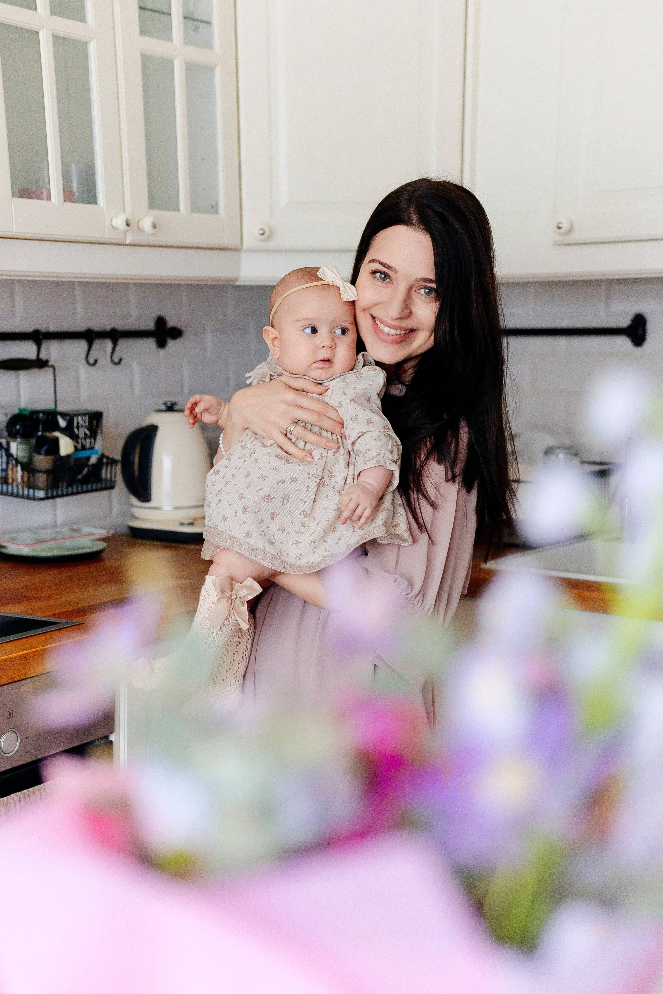 Пол годика до годика. Семейный и детский фотограф в Москве Александра Мак