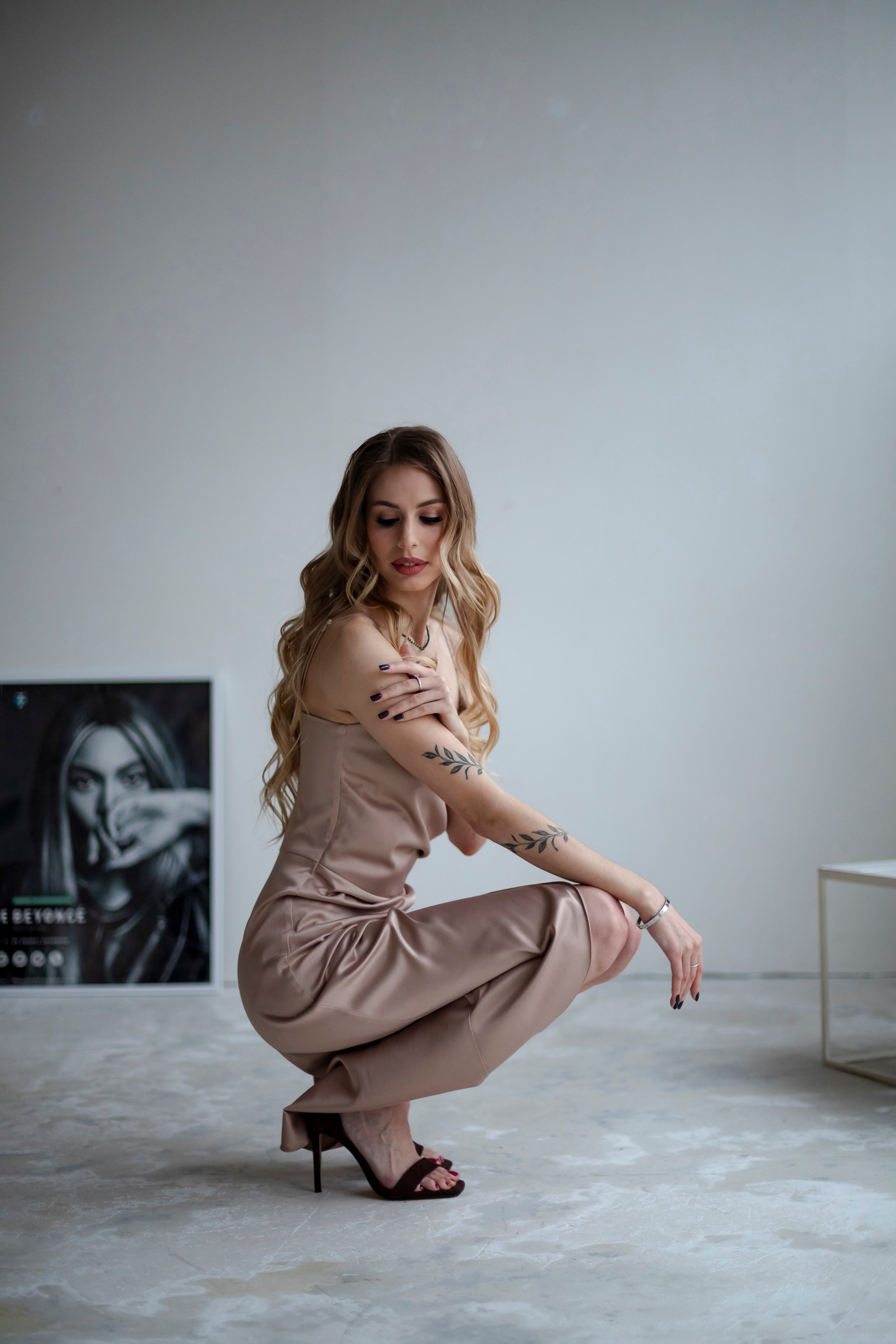 Контент съемка для Александры. Фотограф Калуга