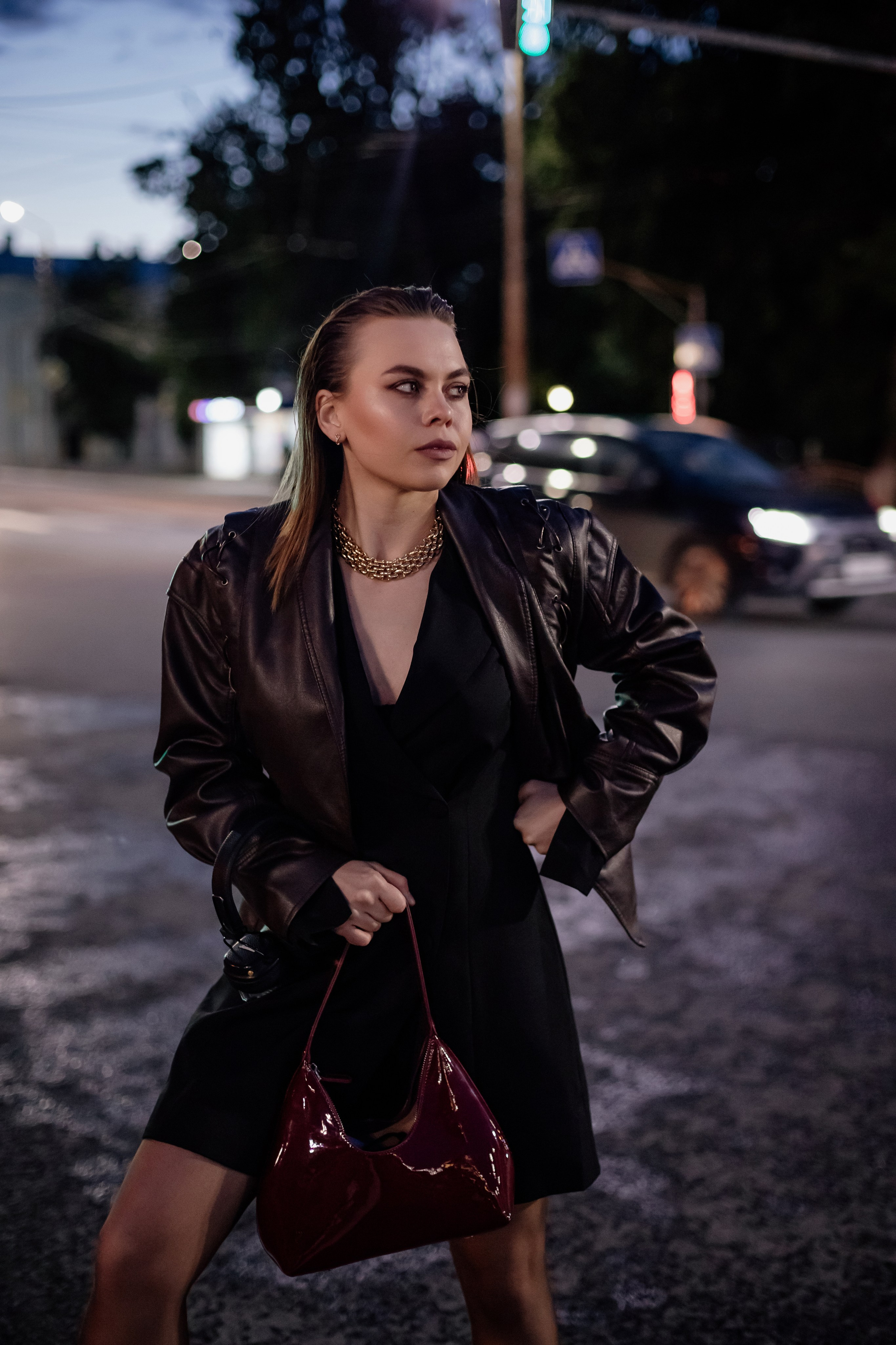 Вечерняя прогулка с Аней. Фотограф Калуга