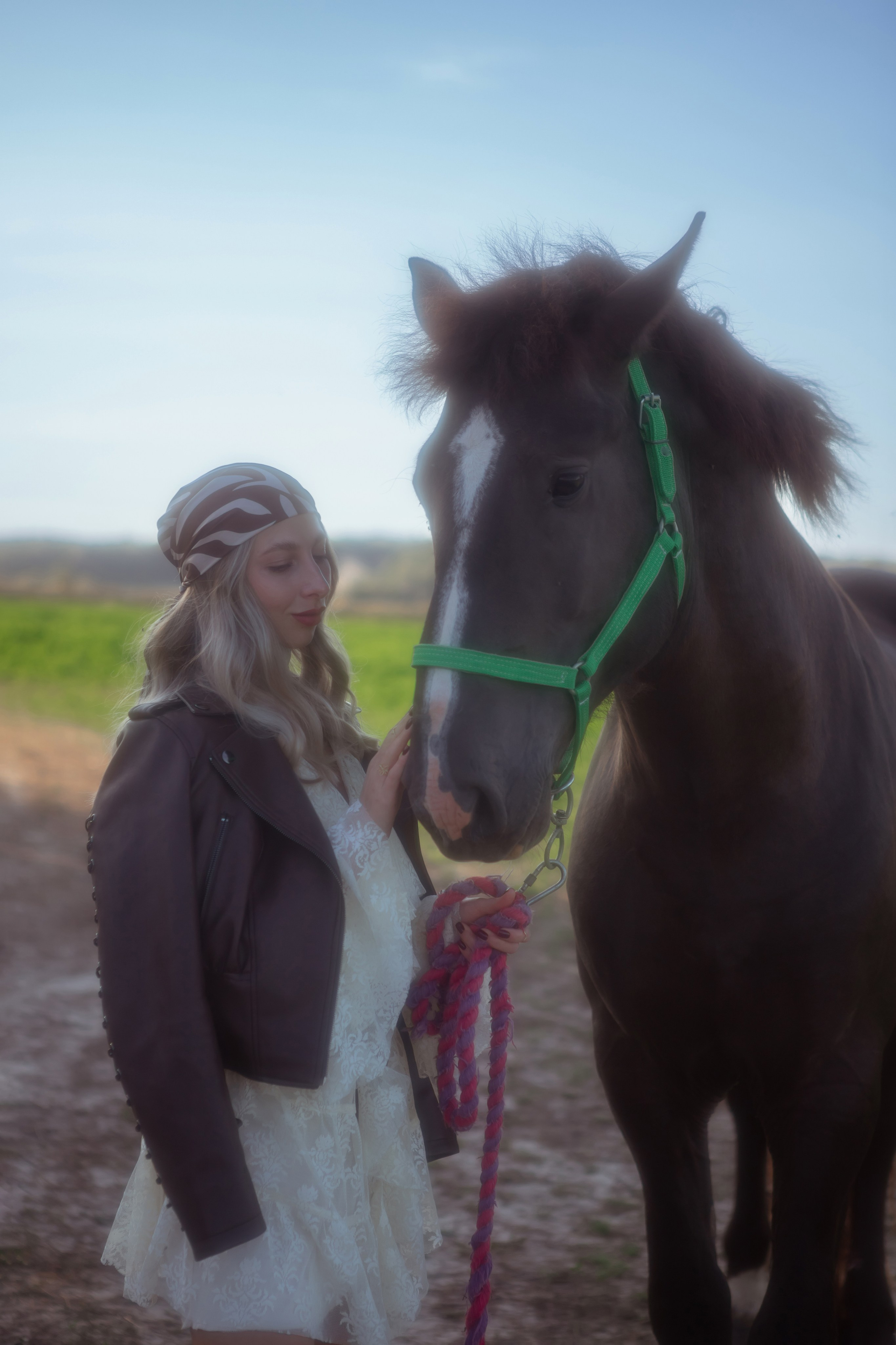 Съемка Елизавета с лошадьми. Фотограф Калуга
