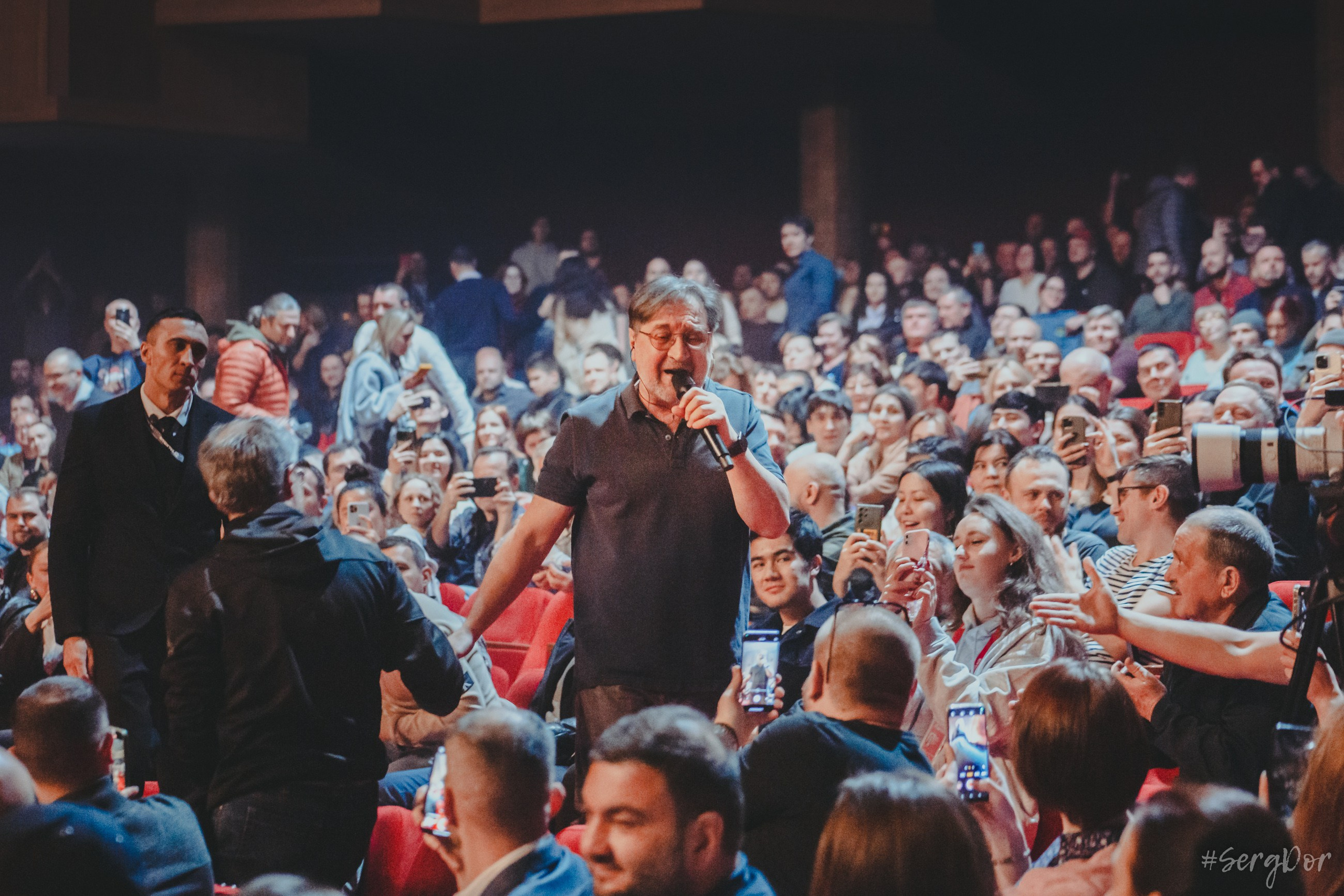ДДТ, Ташкент, Узбекистан, DDT, концерт, 12.02.2024, SergDor, Юрий Шевчук, 12 февраля 2024 года, #SergDor