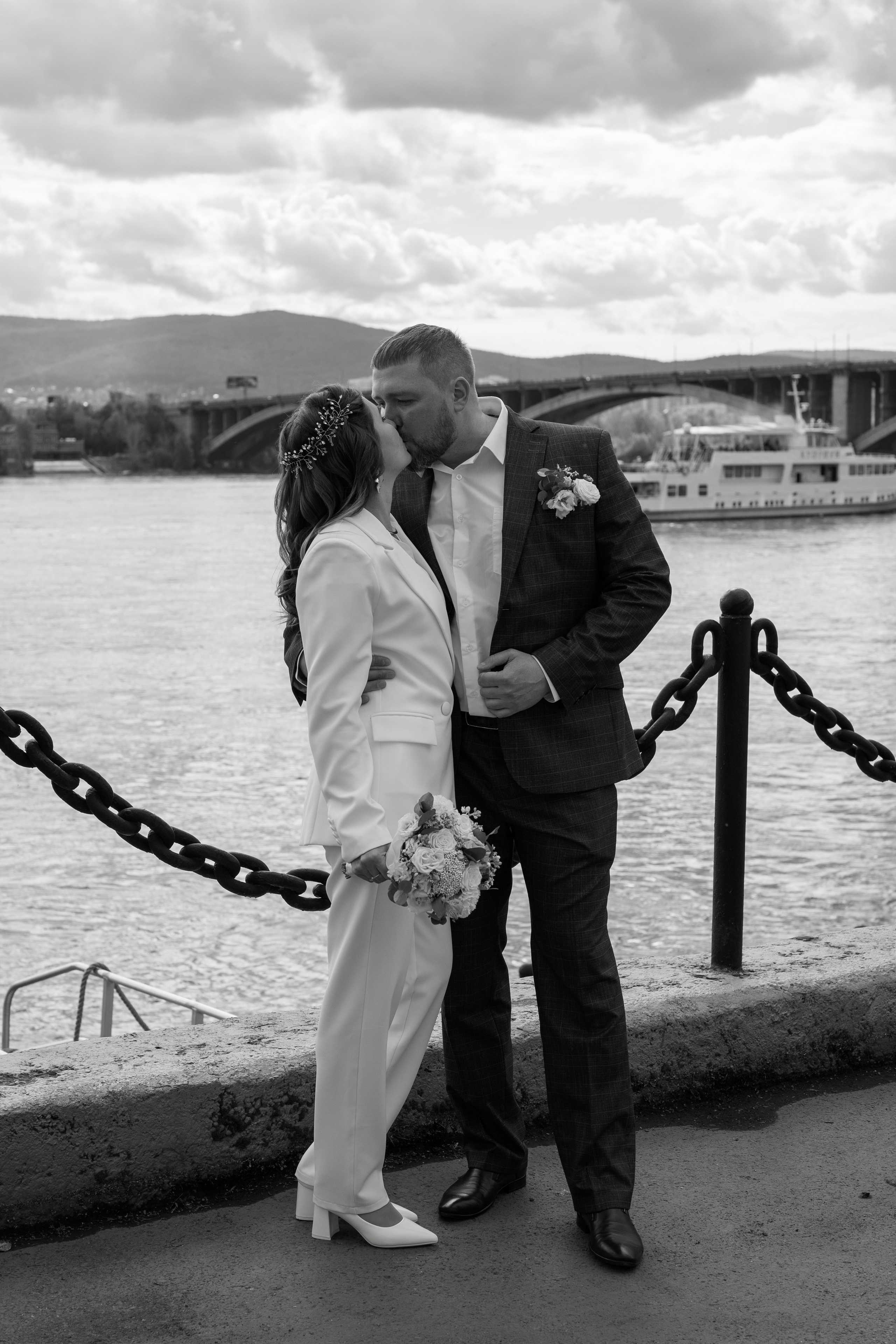 Владислав & Анастасия. Полина Бамбиза фотограф фотосессии Красноярск фотокниги портрет