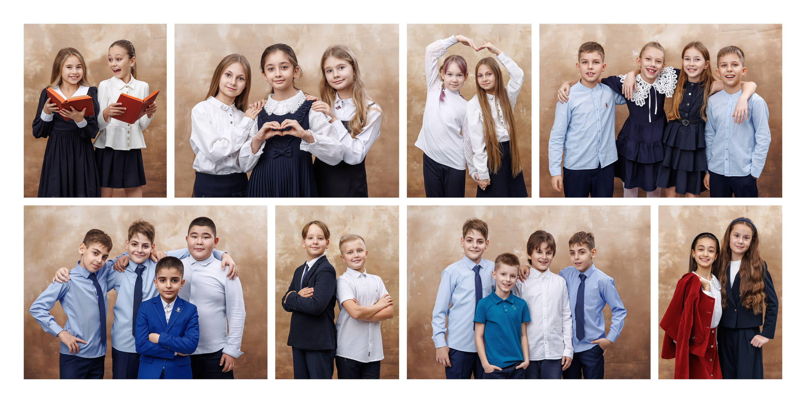 4-й класс Одинцово 4-В. Выпускные альбомы, школьные фотографии, детский сад, Москва и Московская область