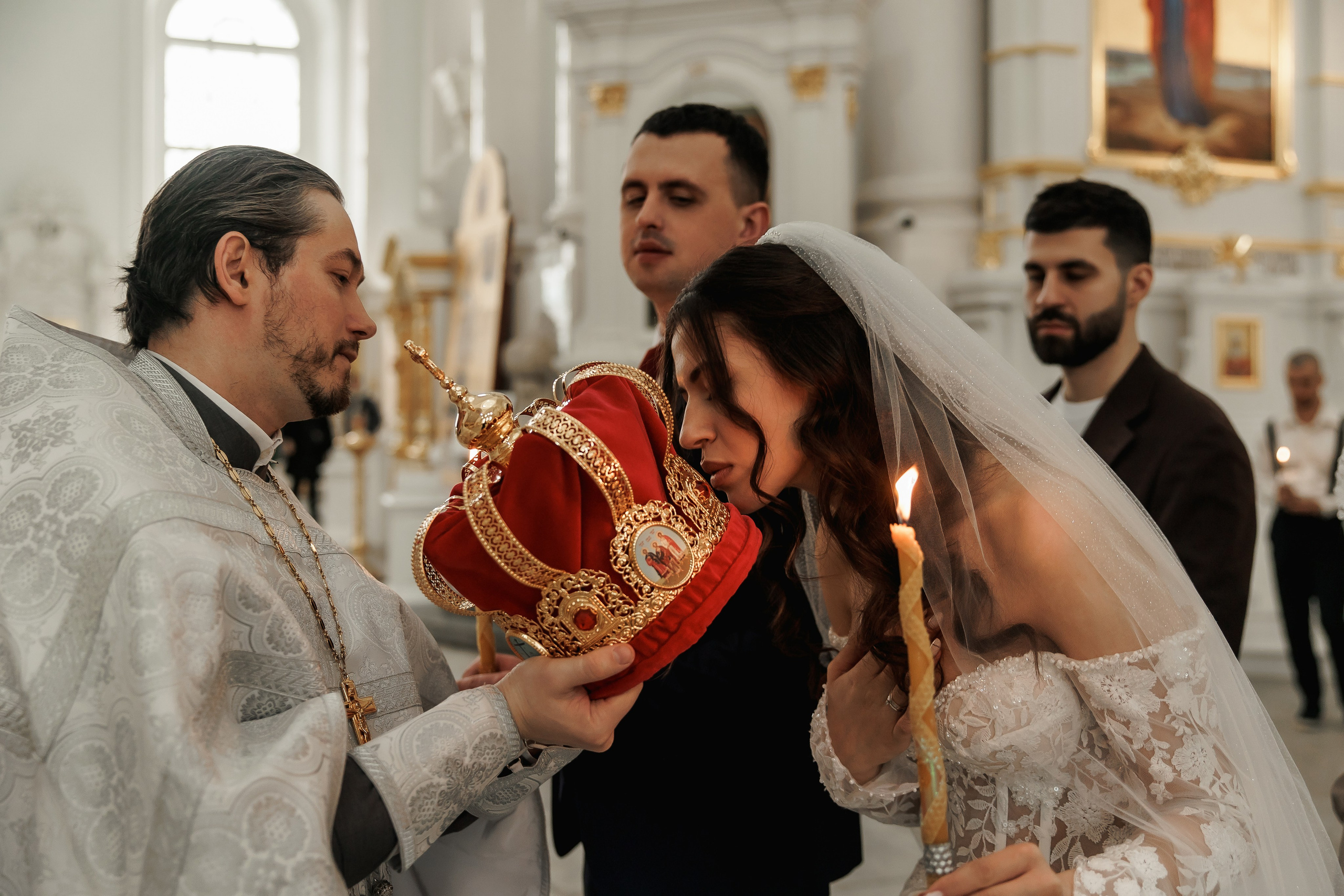 Иван и Джульетта — венчание