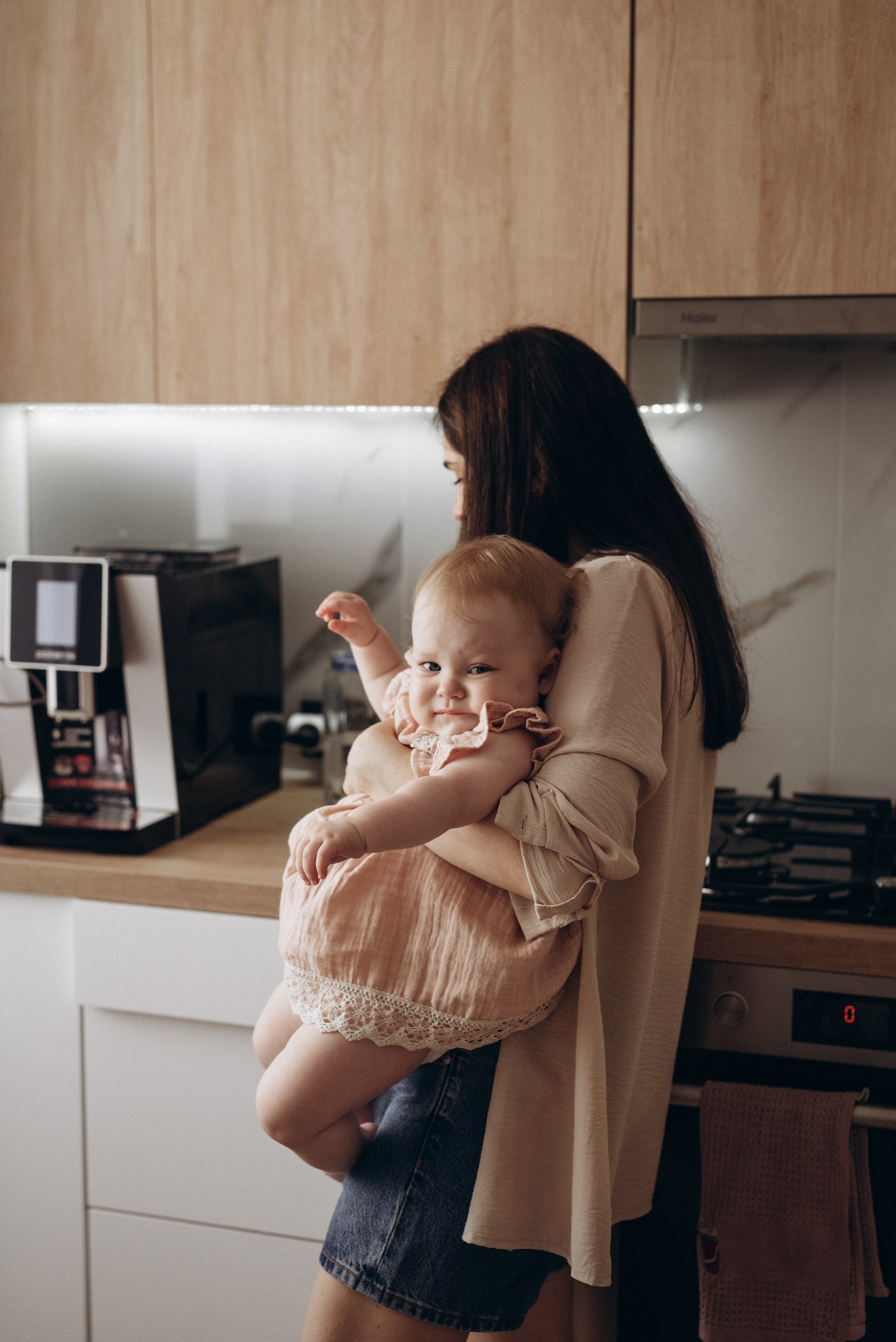 Агата 1 годик. Фотограф новорождённых и семейный фотограф в Иваново Любовь Капранова