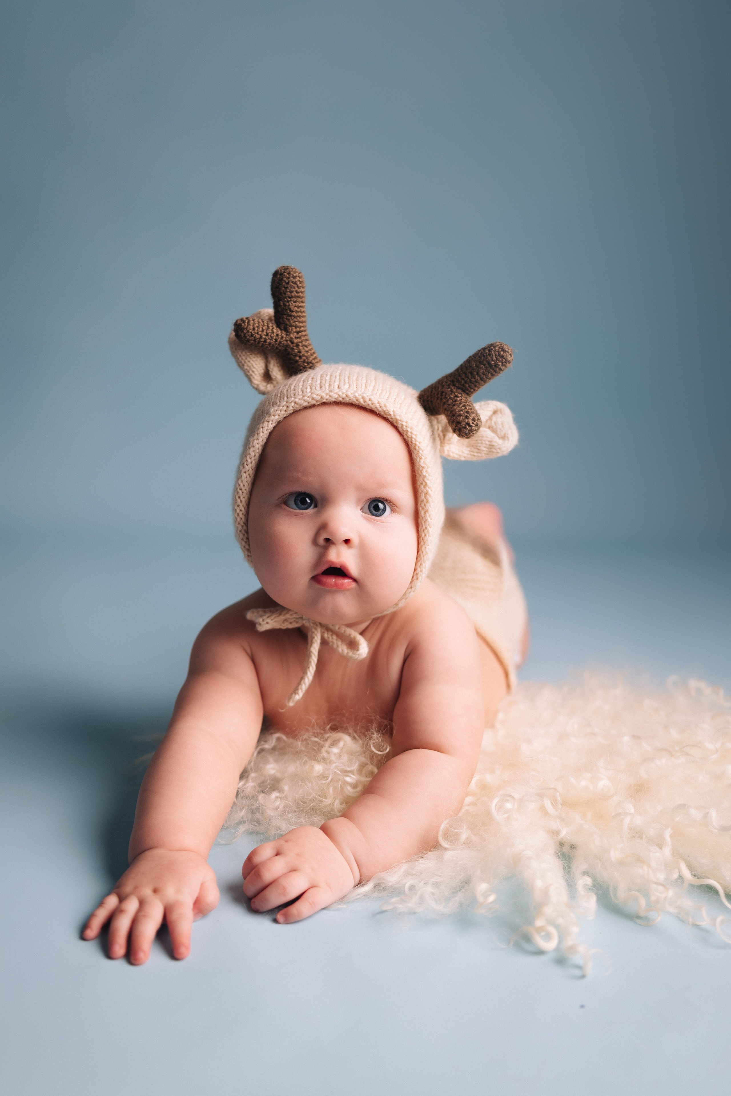 ПОРТФОЛИО. Фотограф новорожденных в Иваново Виктория Судницына