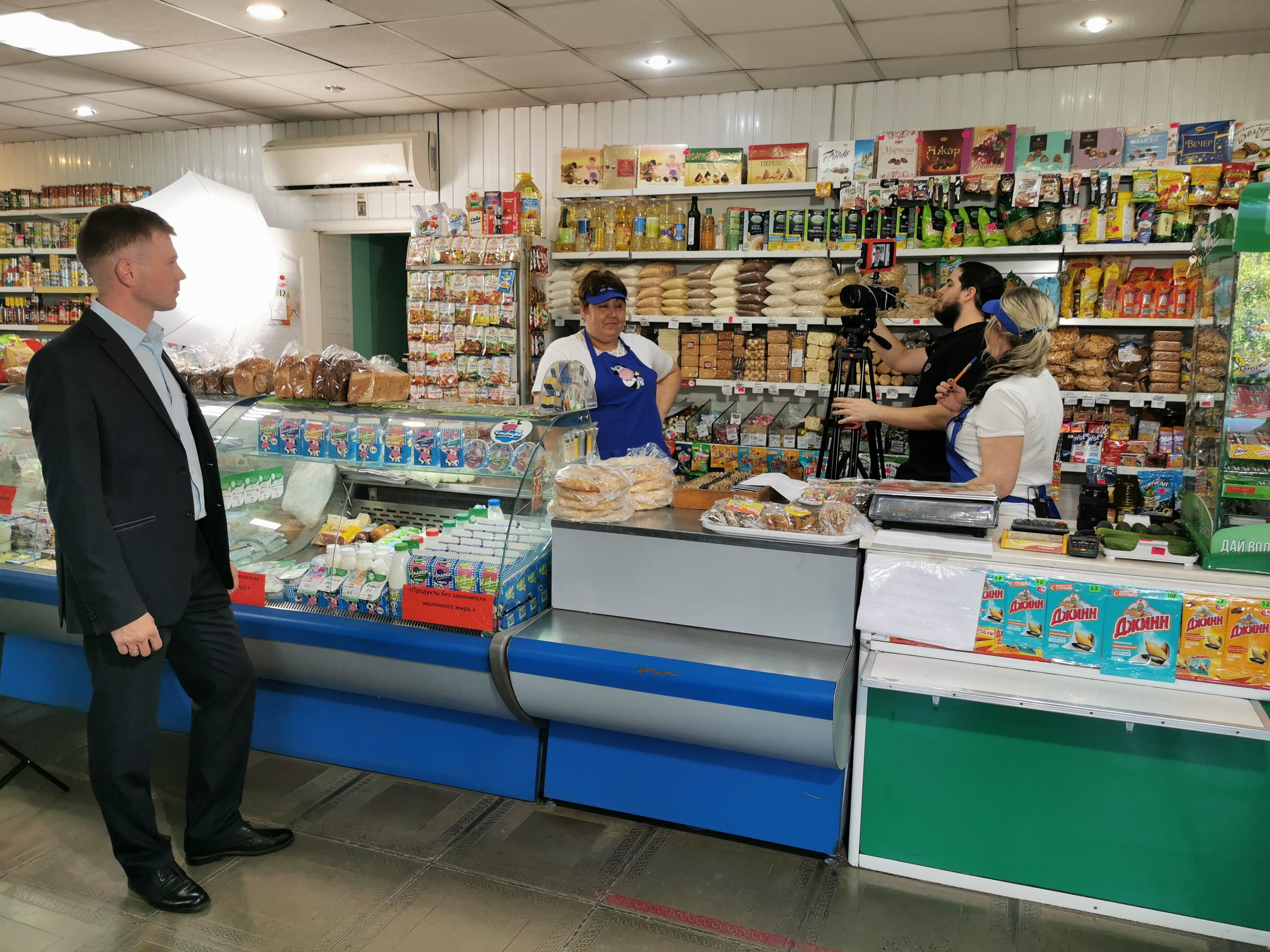 Фото со съемок. Кинокомпания SL Pictures, г. Абакан