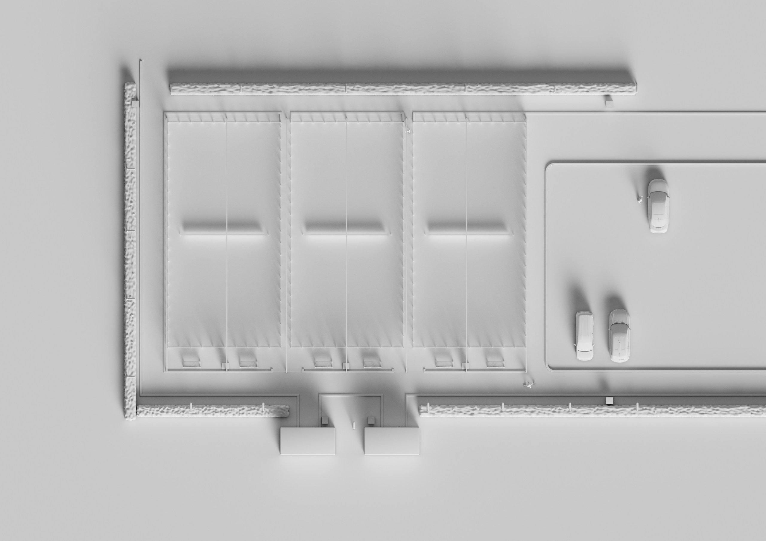 Кейс: 3D-визуализация спортивного комплекса — от чертежа от руки до архитектурной концепции. Фотограф и 3D-визуализатор в Истре — фото, видео, визуализация