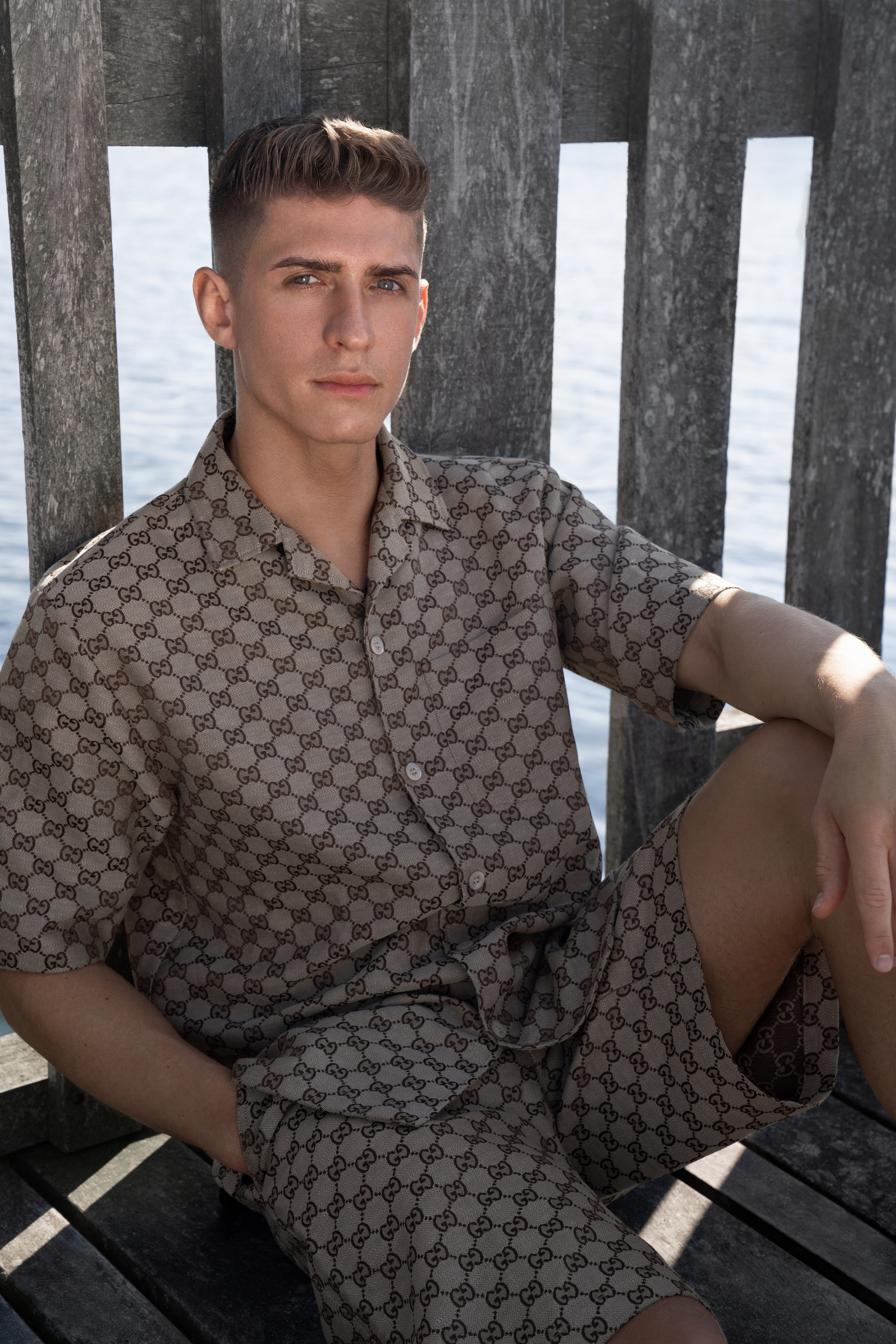 Gucci campaign. Retusher Maryia Buhai