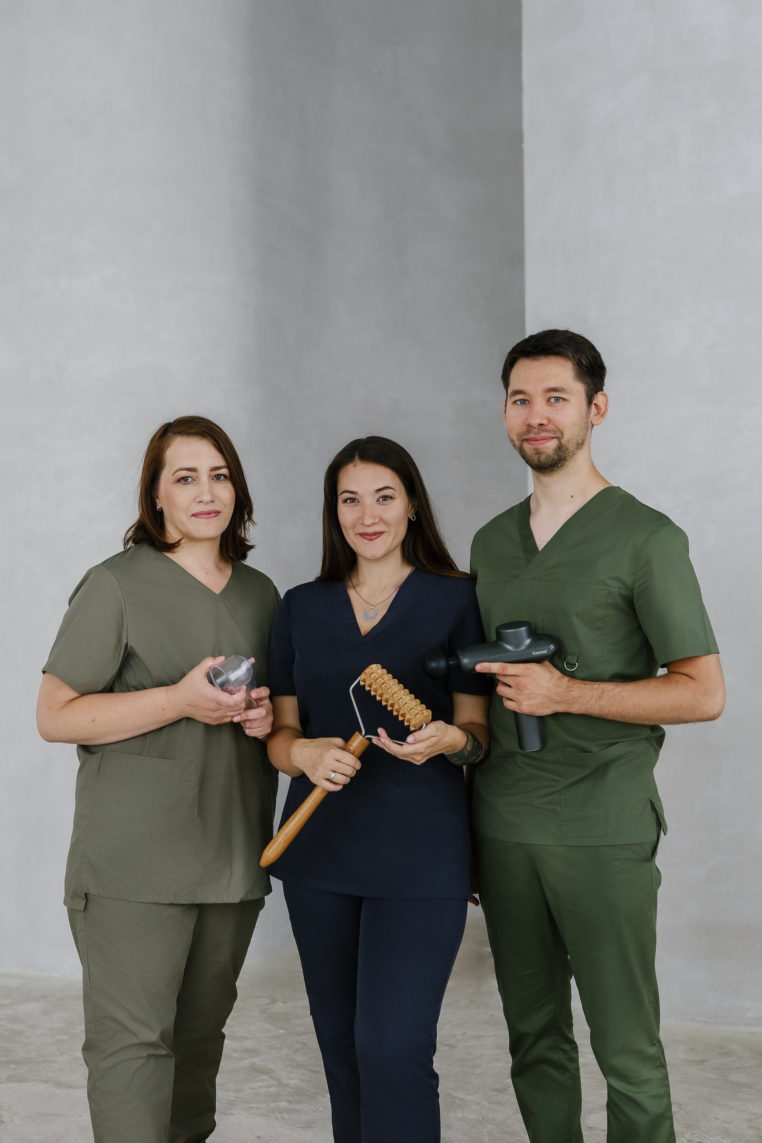 Студия массажа Альма. Фотопродакшн продающего контента