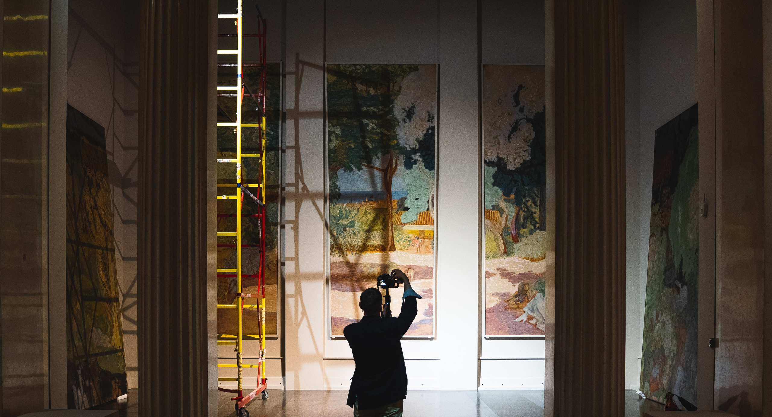 Пространства. Фотограф Антон Баклыков