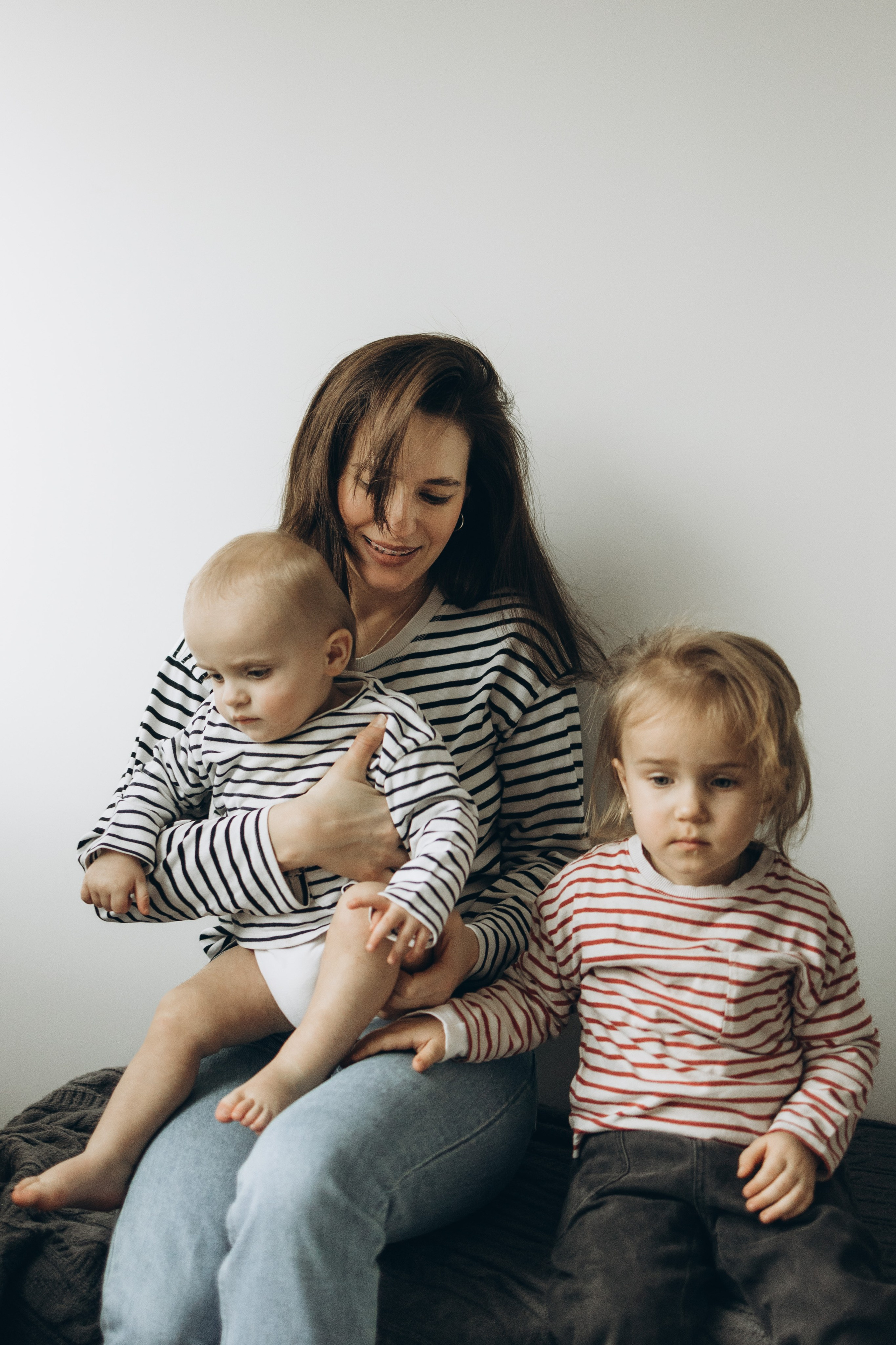 Света, Мира и Арсений. Семейный фотограф в Москве Виктория Ястребинская