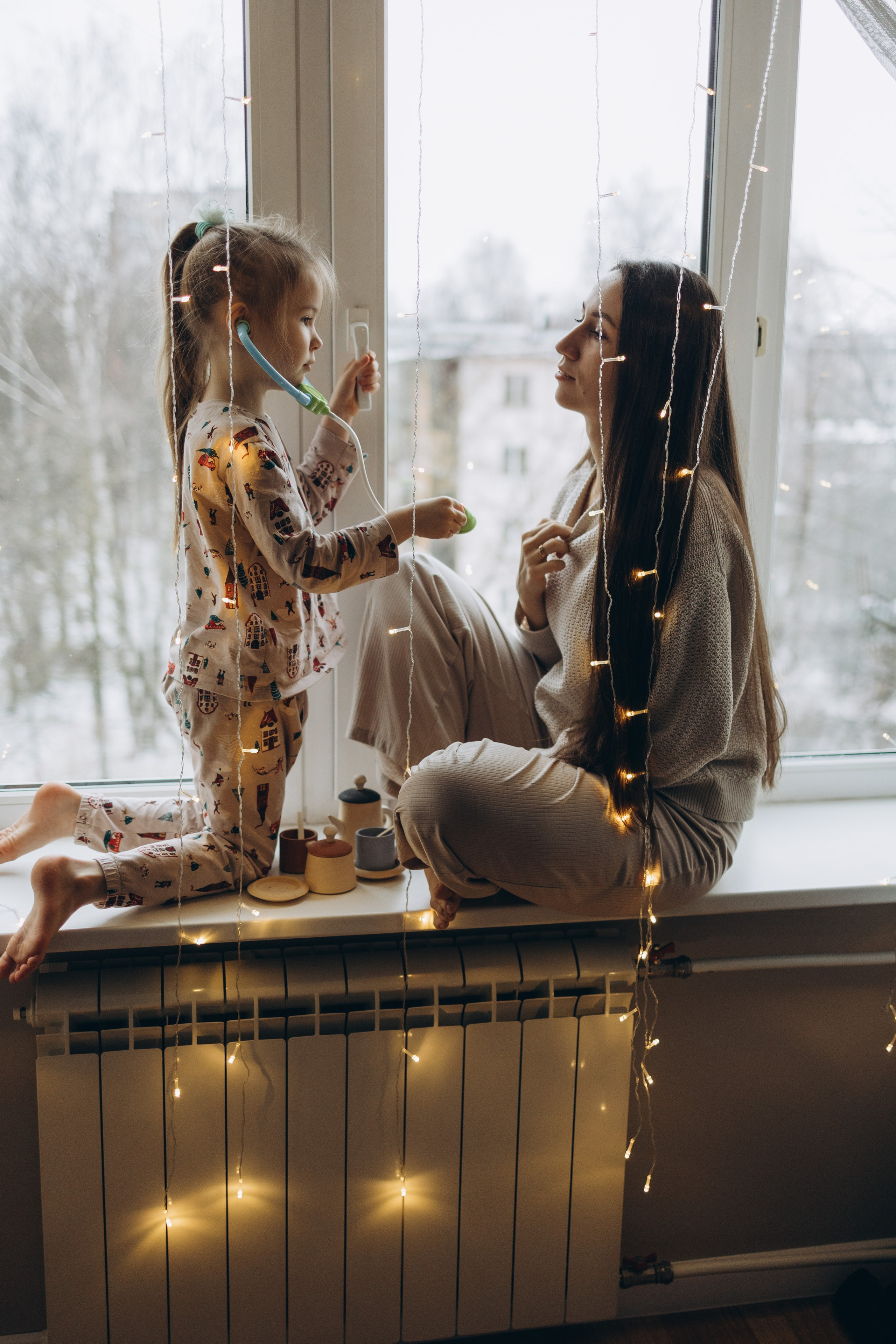 Ира и Соня. Семейный фотограф в Москве Виктория Ястребинская