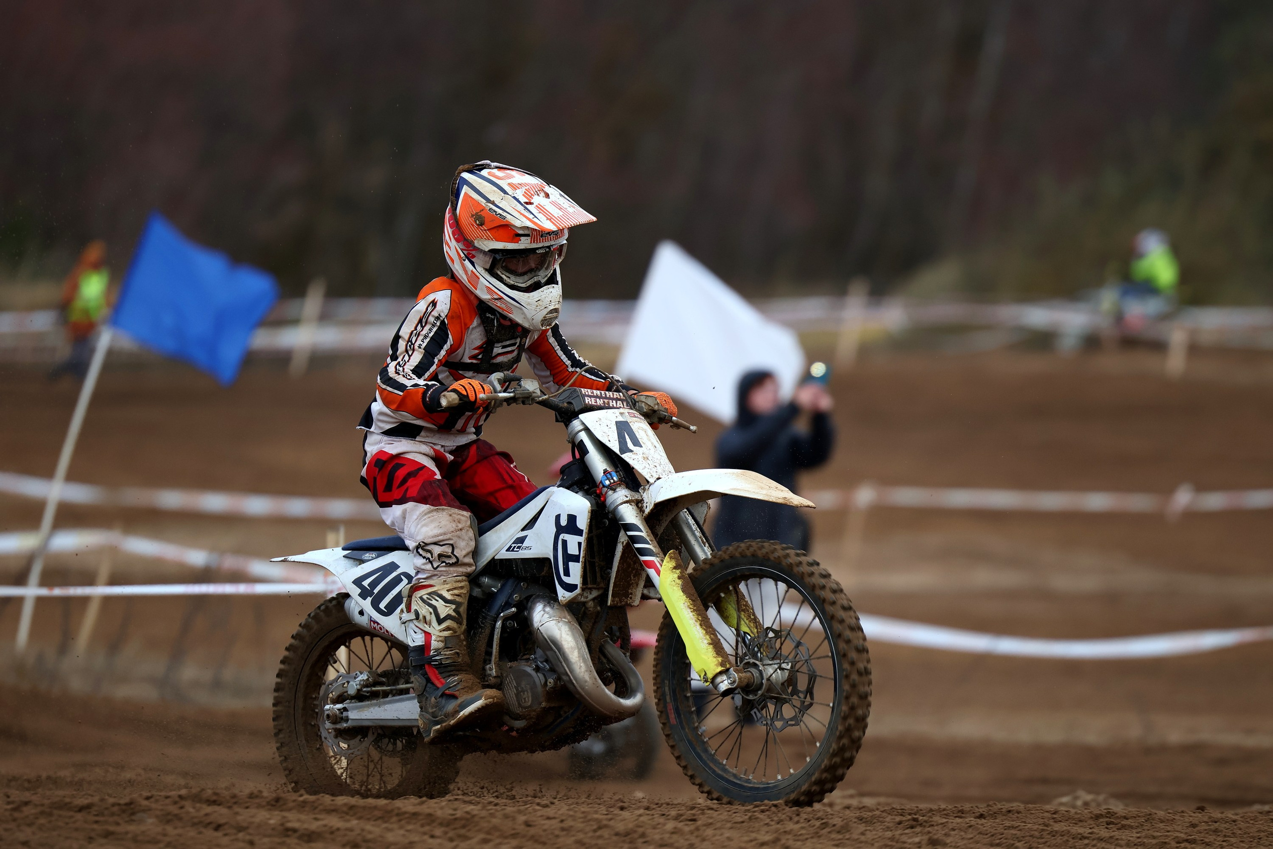 Соревнования по мотокроссу Песчаная буря