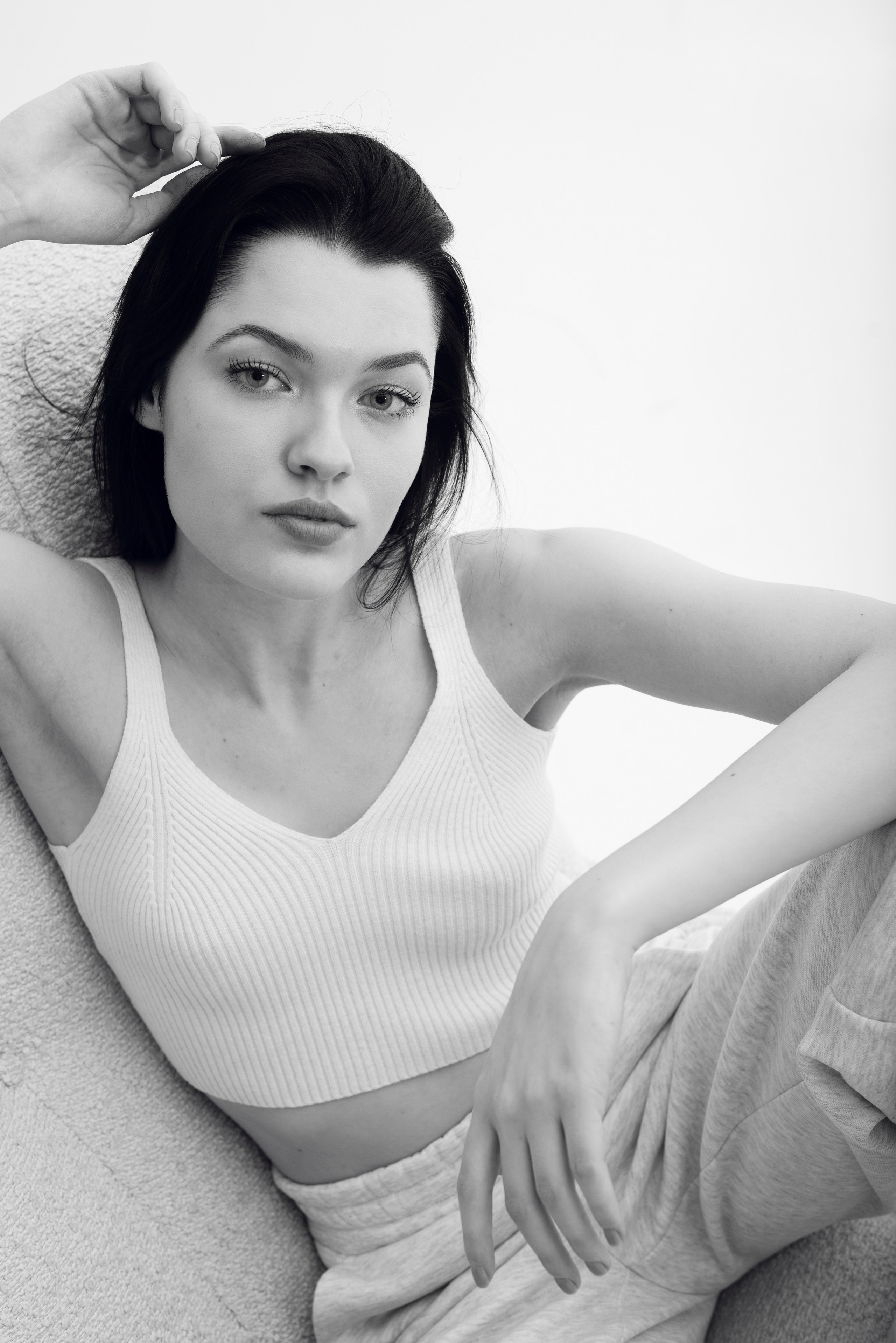Модельные тесты. Фотограф Анастасия Кустова