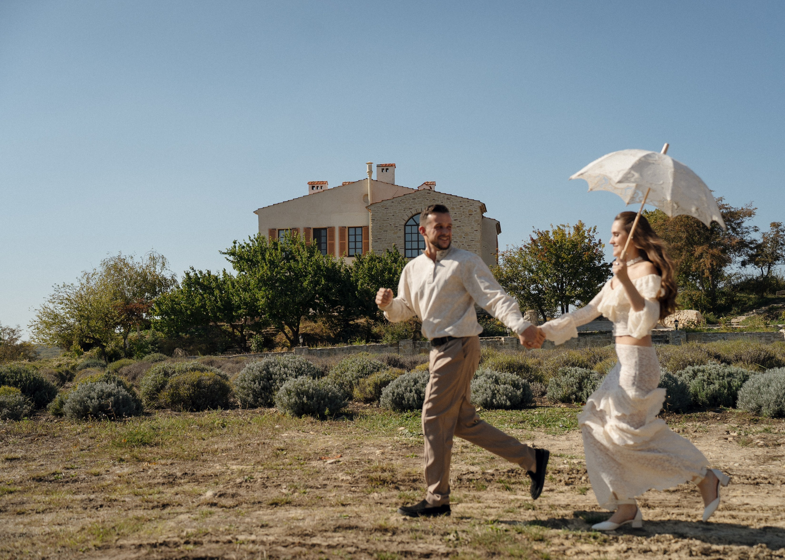 Любовь в Шато. Свадебный фотограф в Краснодаре и Сочи Винидиктова Екатерина