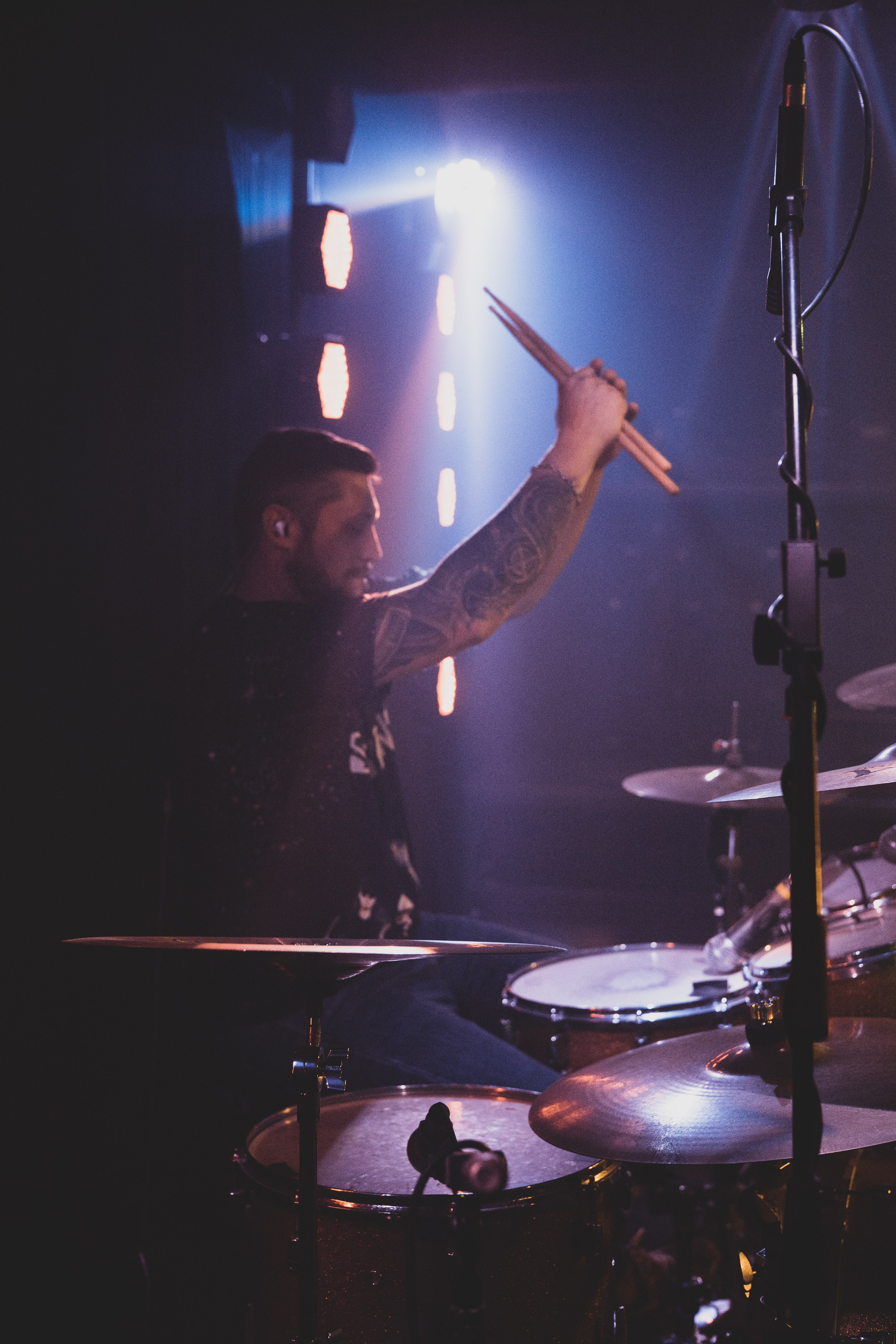 Барабанщики