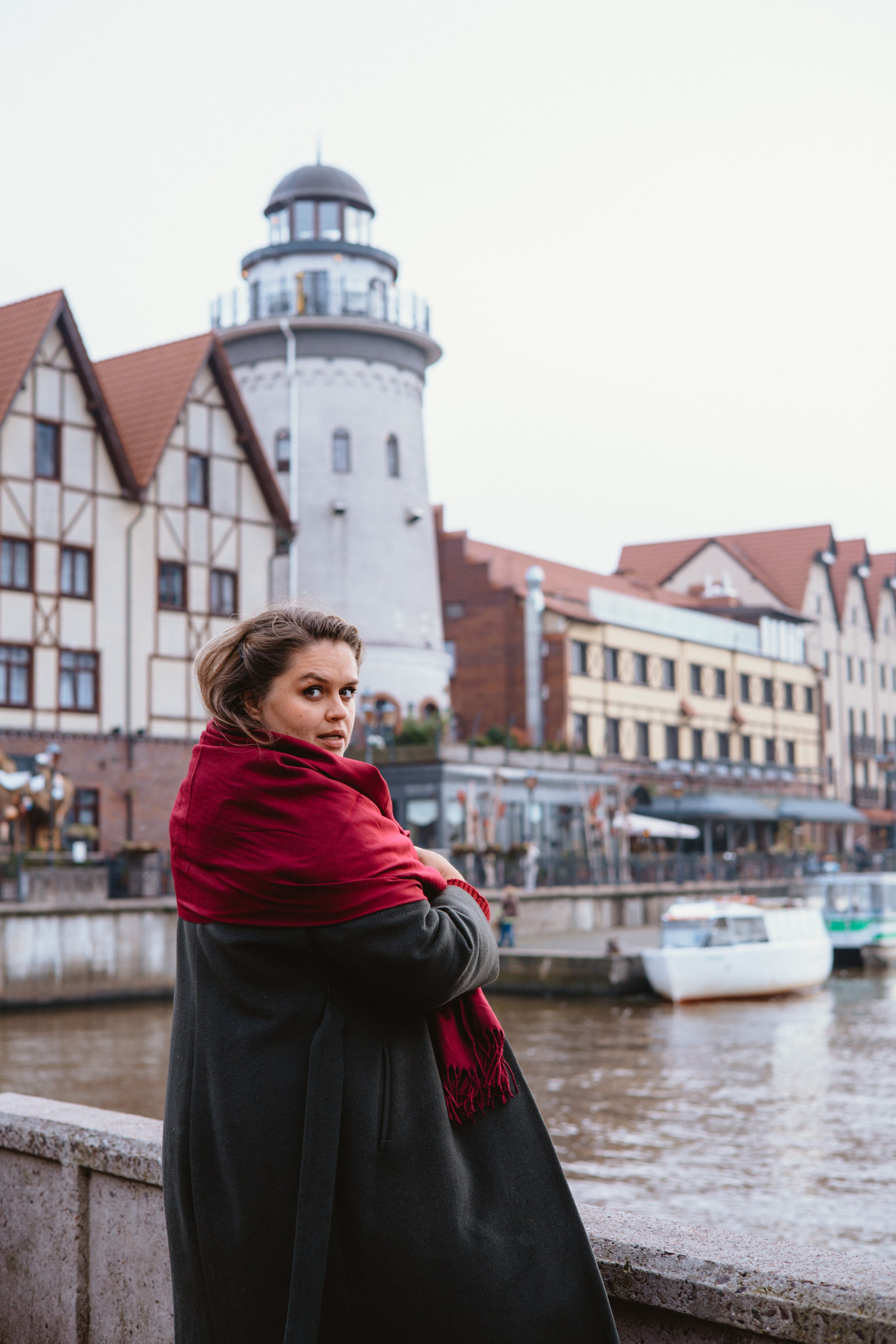 Рыбная деревня, фотосессия