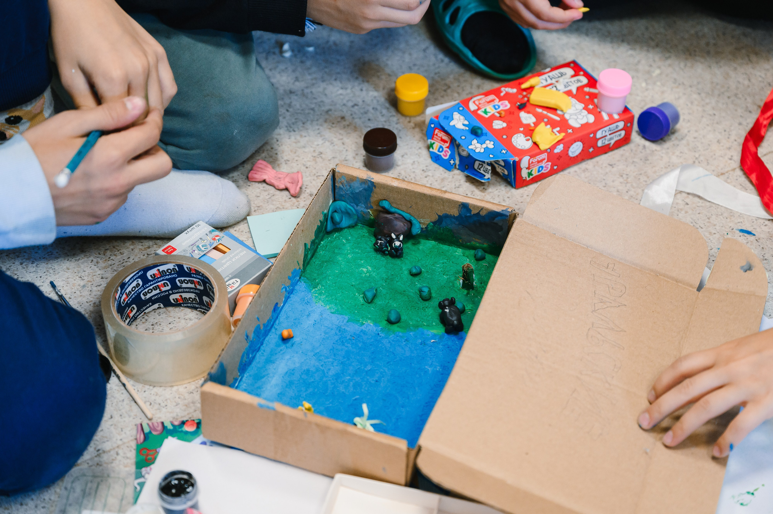 «Орлята России»: смена в лагере. Wedding and family photographer USA