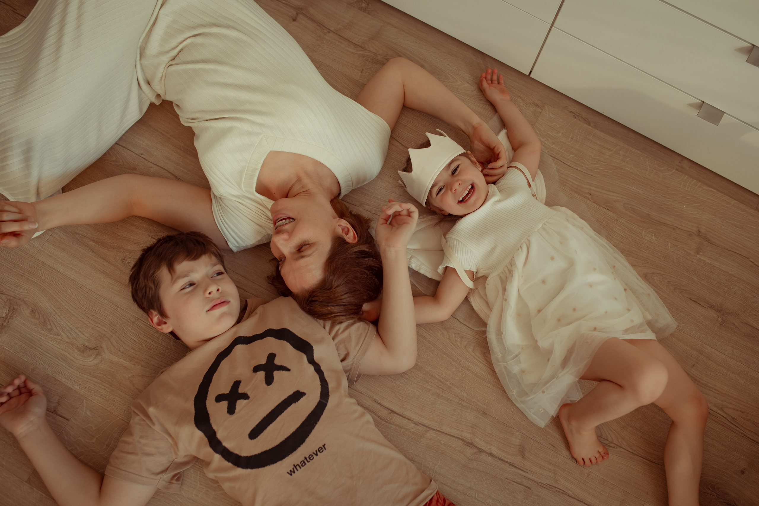 Александра, Максим, Евгений и Ксюша. Семейный и детский фотограф в Москве Дорогова Екатерина