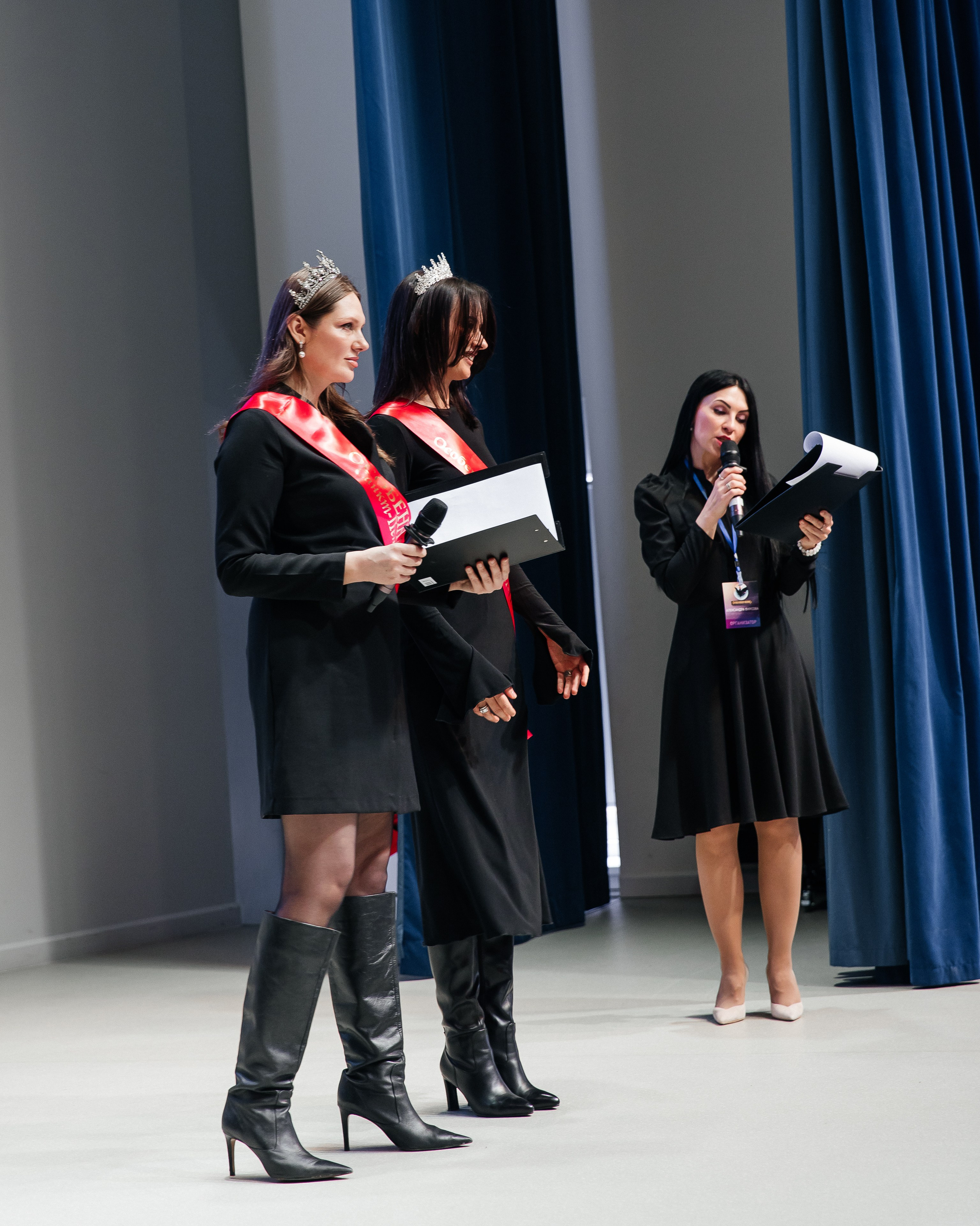 Конкурс красоты и материнства «Особенная мама 2024». Открытие. Фотограф в Санкт-Петербурге Алена Сертакова