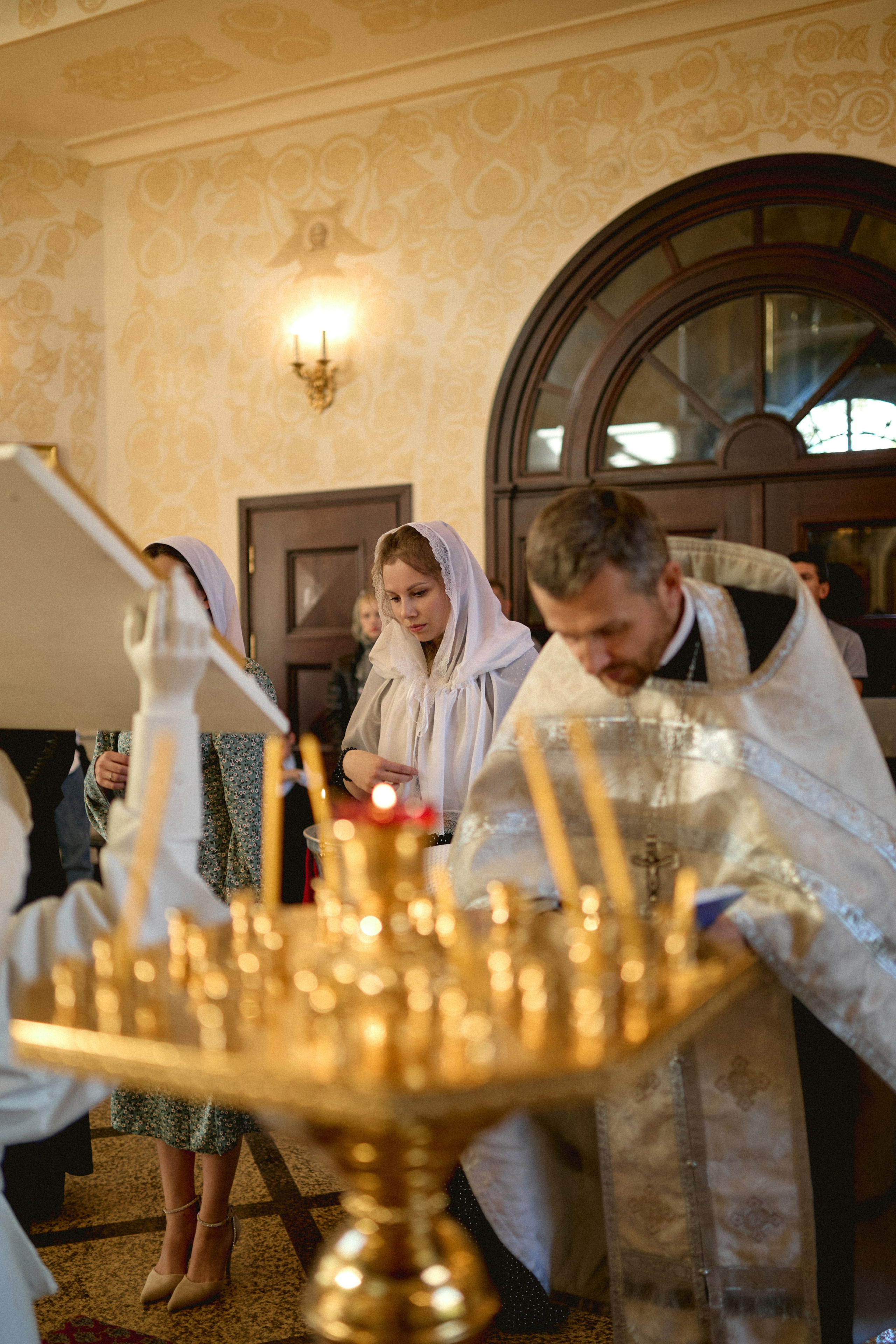 Крещение Кирилла. Сестры Карабаза. Фотографы и ретушеры в Москве и Санкт-Петербурге