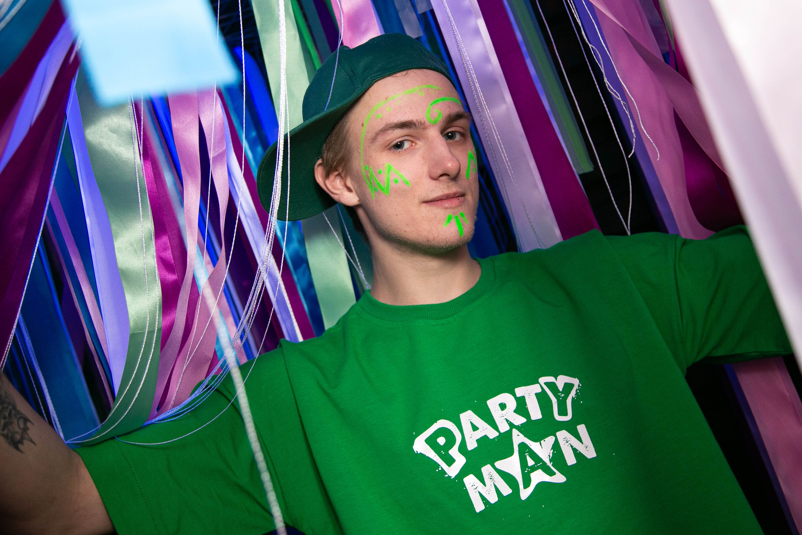 Party Man. Репортажный фотограф в Пскове