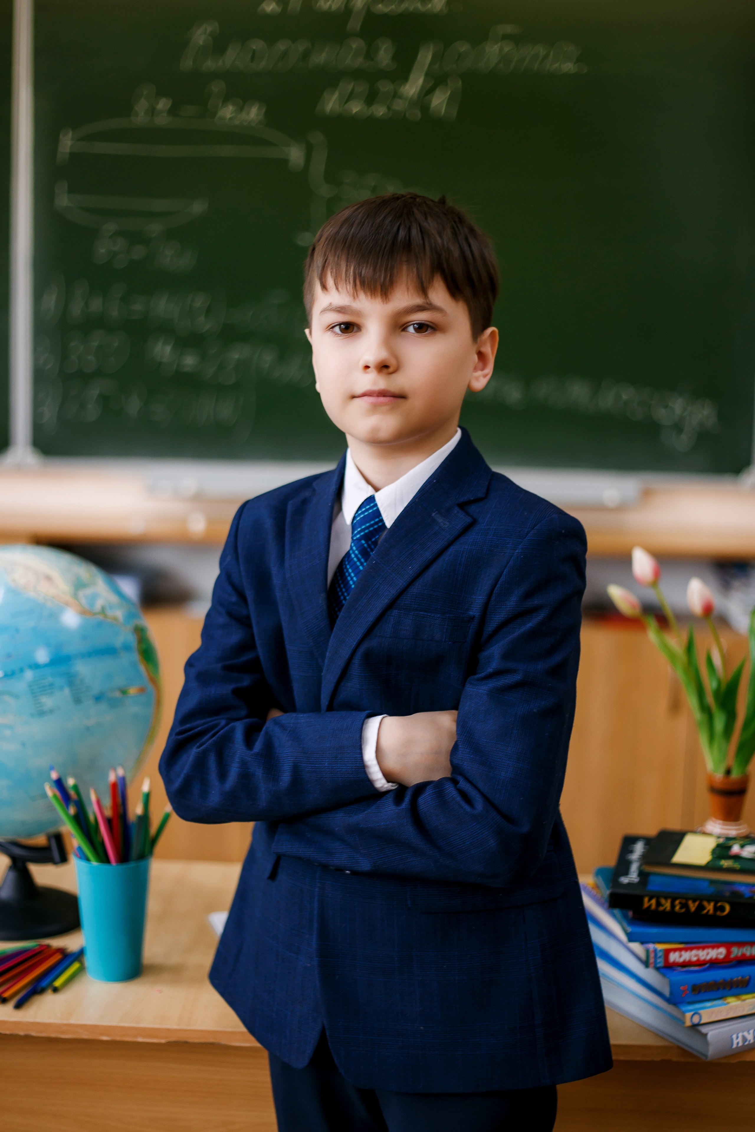 Начальная школа. Фотограф Саранск Екатерина Жукова